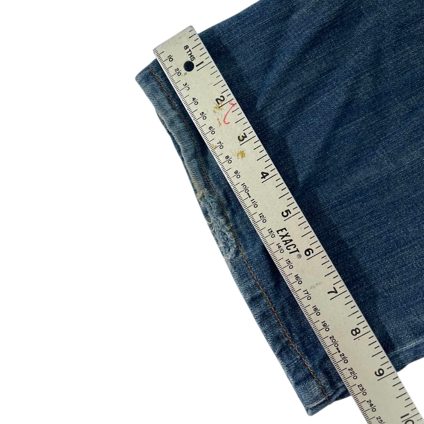 BOOTCUT DENIM PANTS (30)