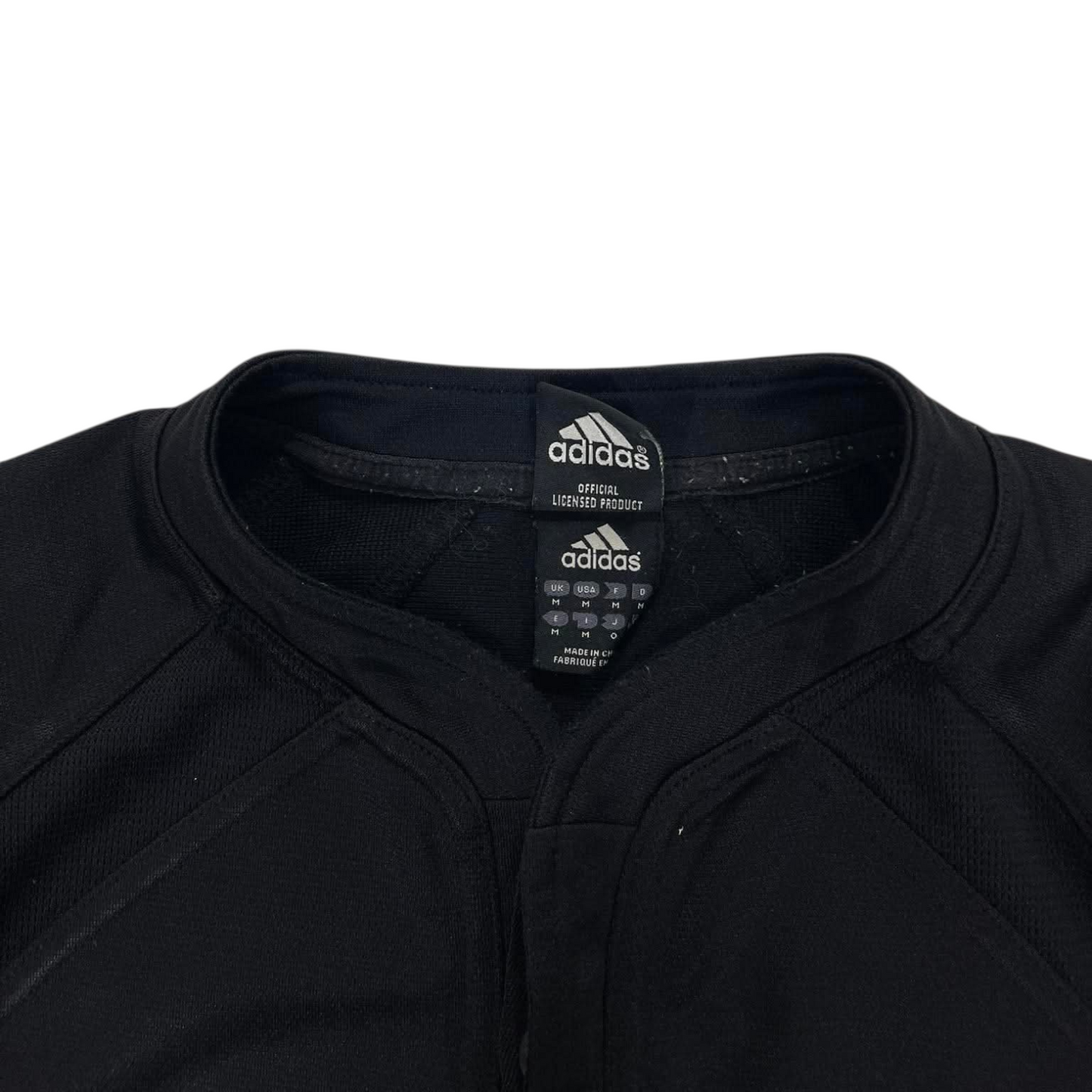 ADIDAS BLACK ALL BLACKS RUGBY JERSEY (M)