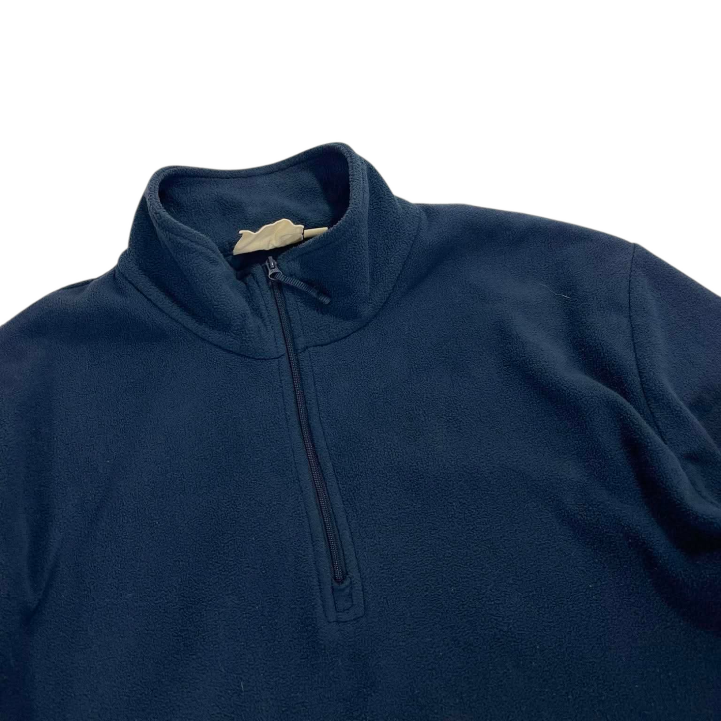 MOUNTAIN WAREHOUSE NAVY QUARTER ZIP FLEECE (L)