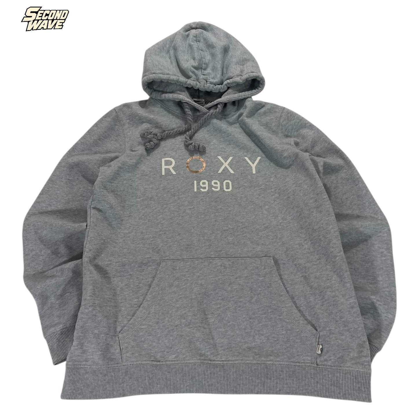 ROXY 1990 GRAY HOODIE (S - M)