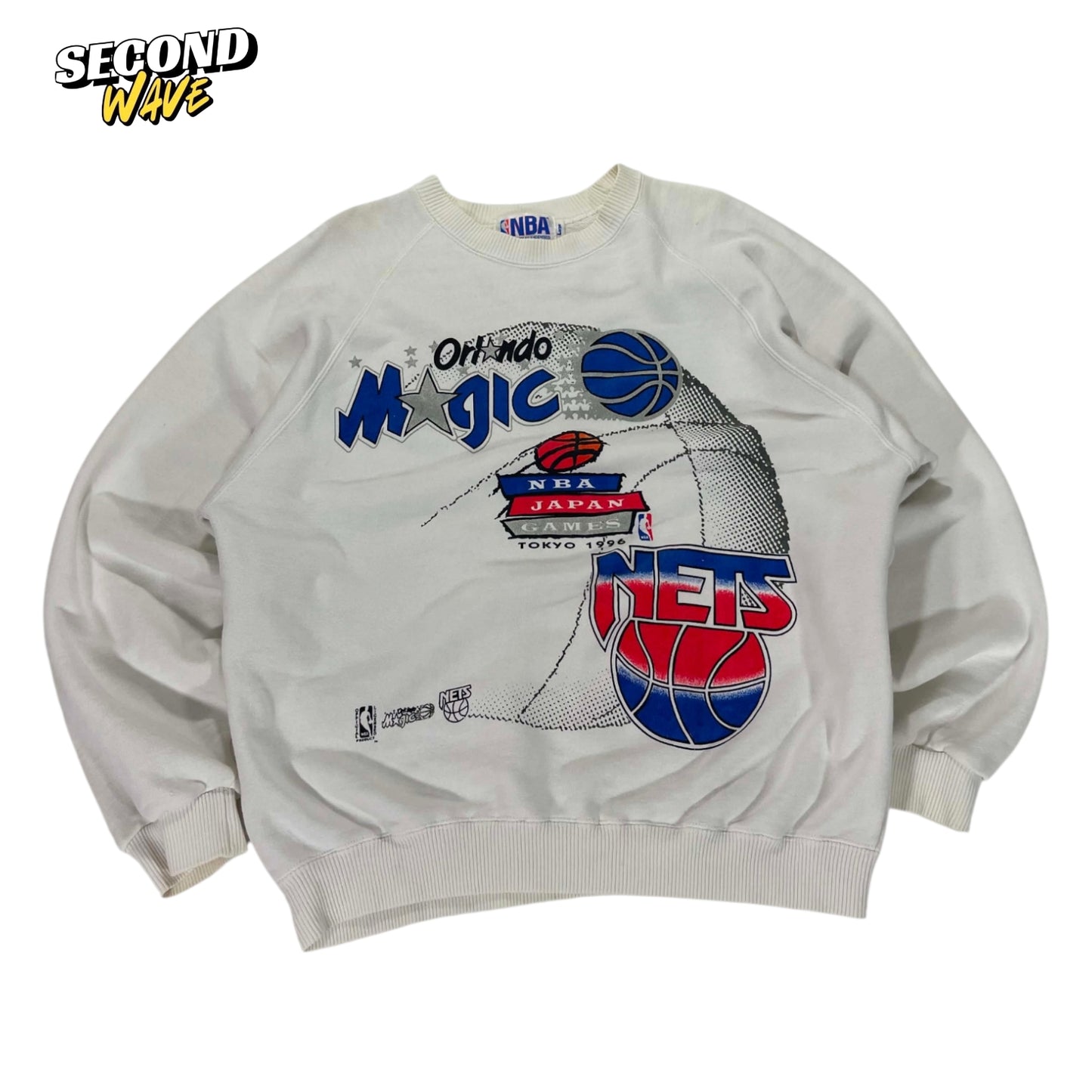 90S NBA ORLANDO MAGIC VS NETS CREWNECK (L)