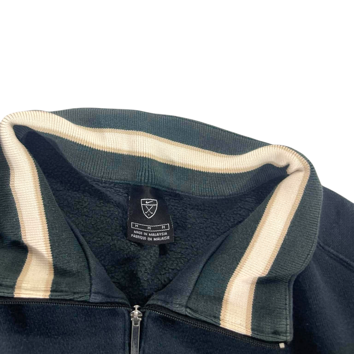 NIKE GOLF QUARTER ZIP (M FIT TO XL)