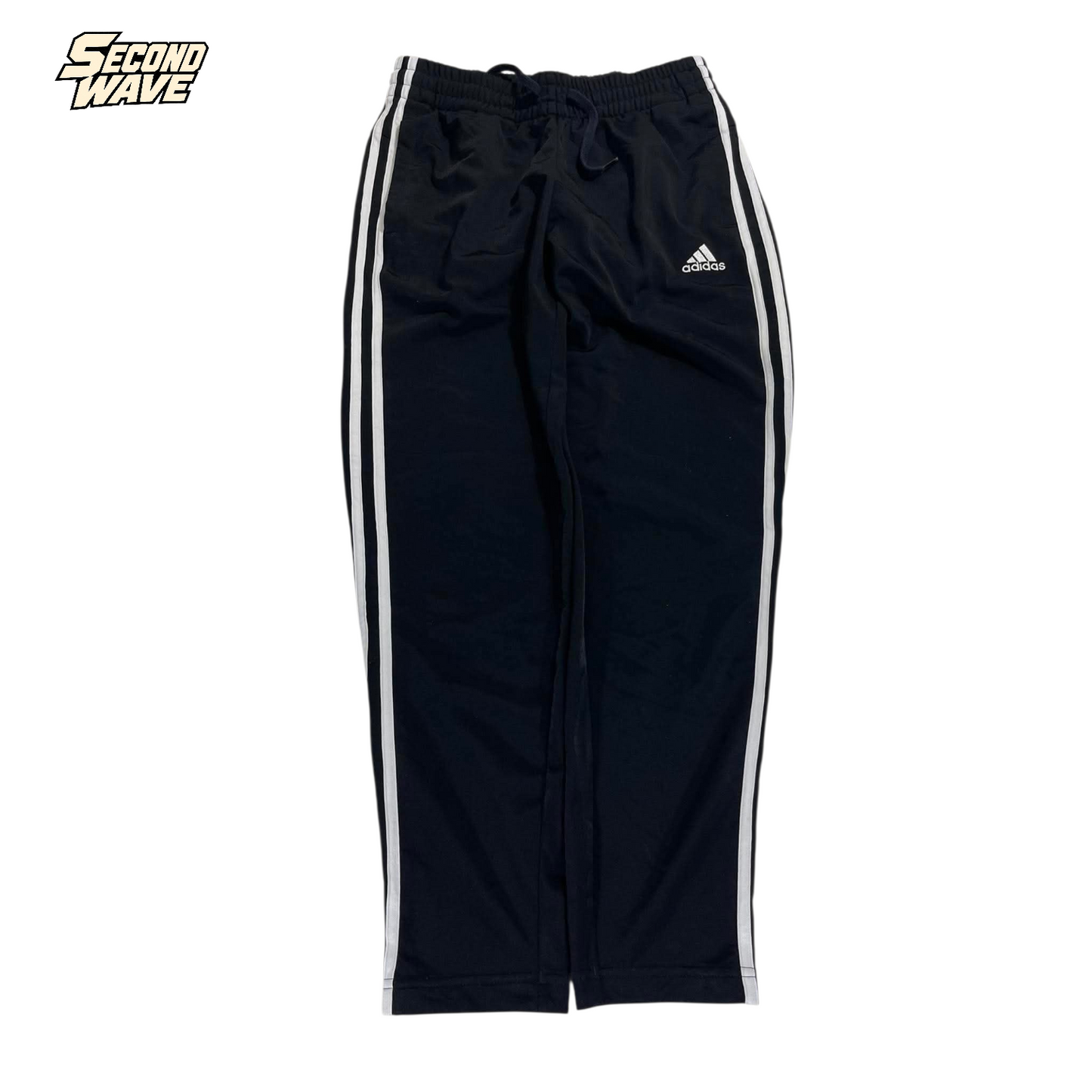 CLASSIC ADIDAS BLACK TRACK PANTS (S) '¹¹