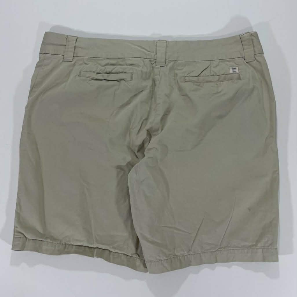 TOMMY HILFIGER KHAKI CHINO SHORTS (16)