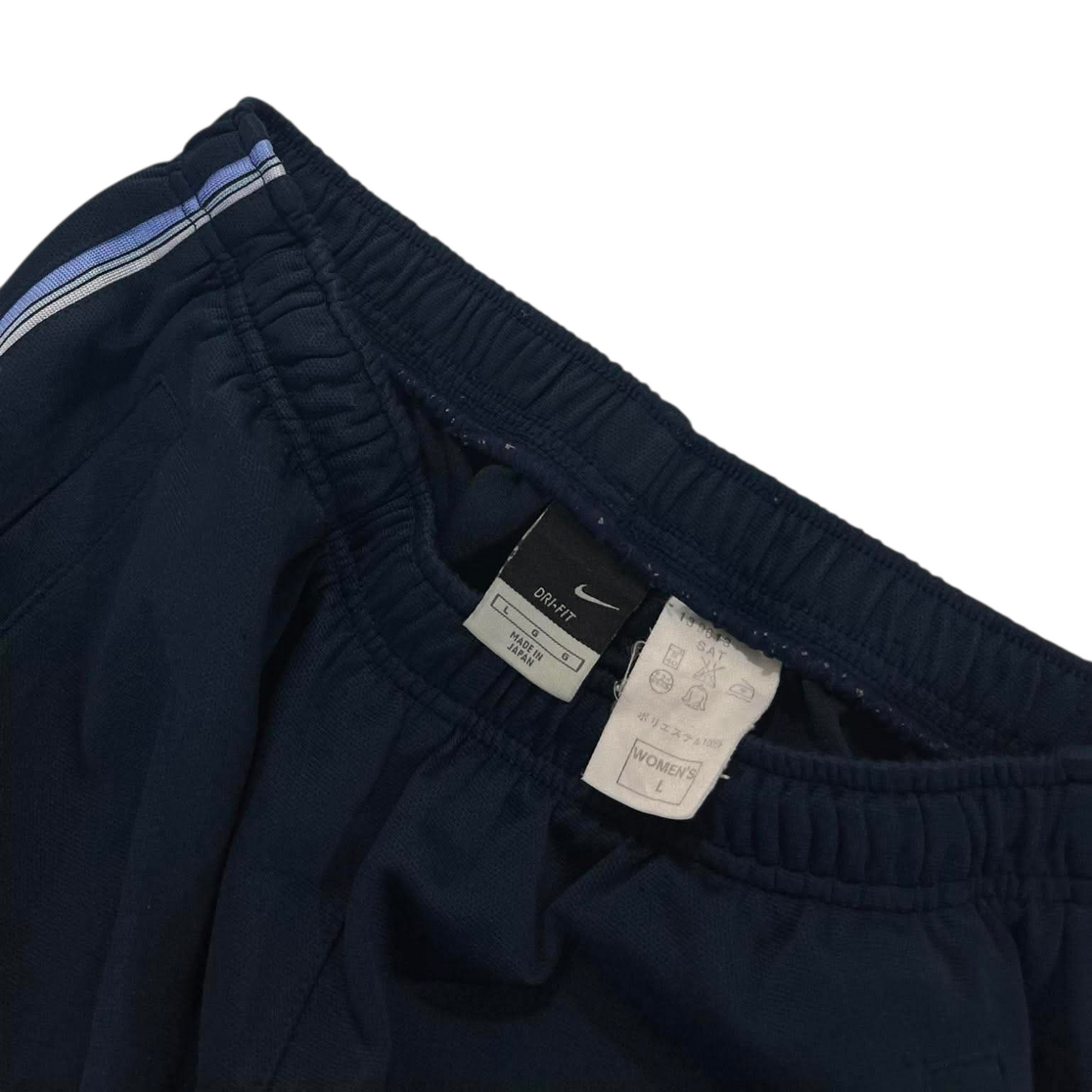 Y2K NIKE BLUE TRACK PANTS (L) ¹⁴