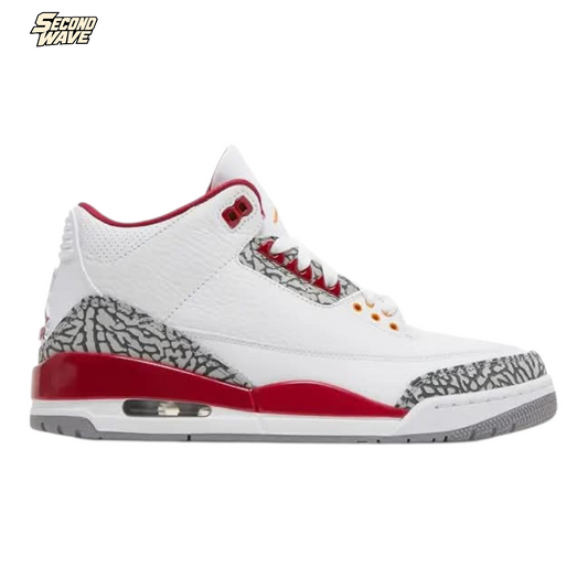 JORDAN 3 CARDINAL RED (9.5)