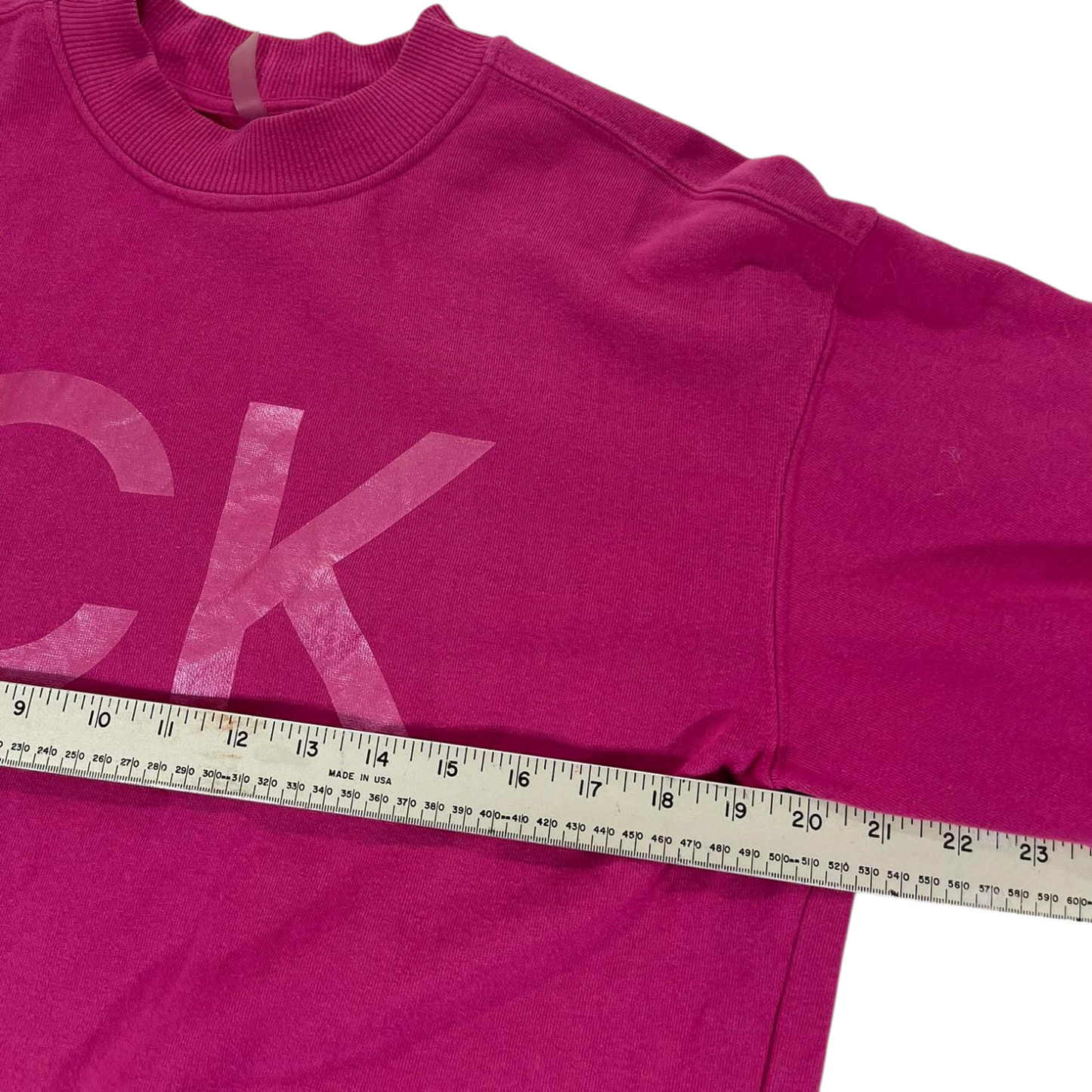 BL CK PINK CREWNECK (S-M)