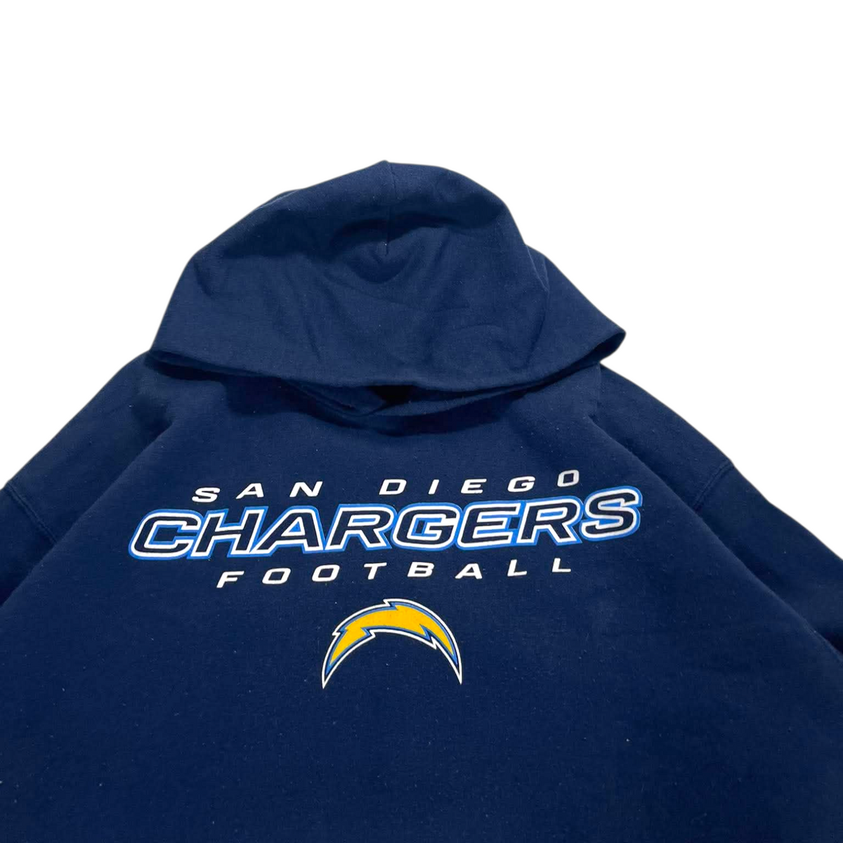 NFL SAN DIEGO CHARGERS HOODIE (L)