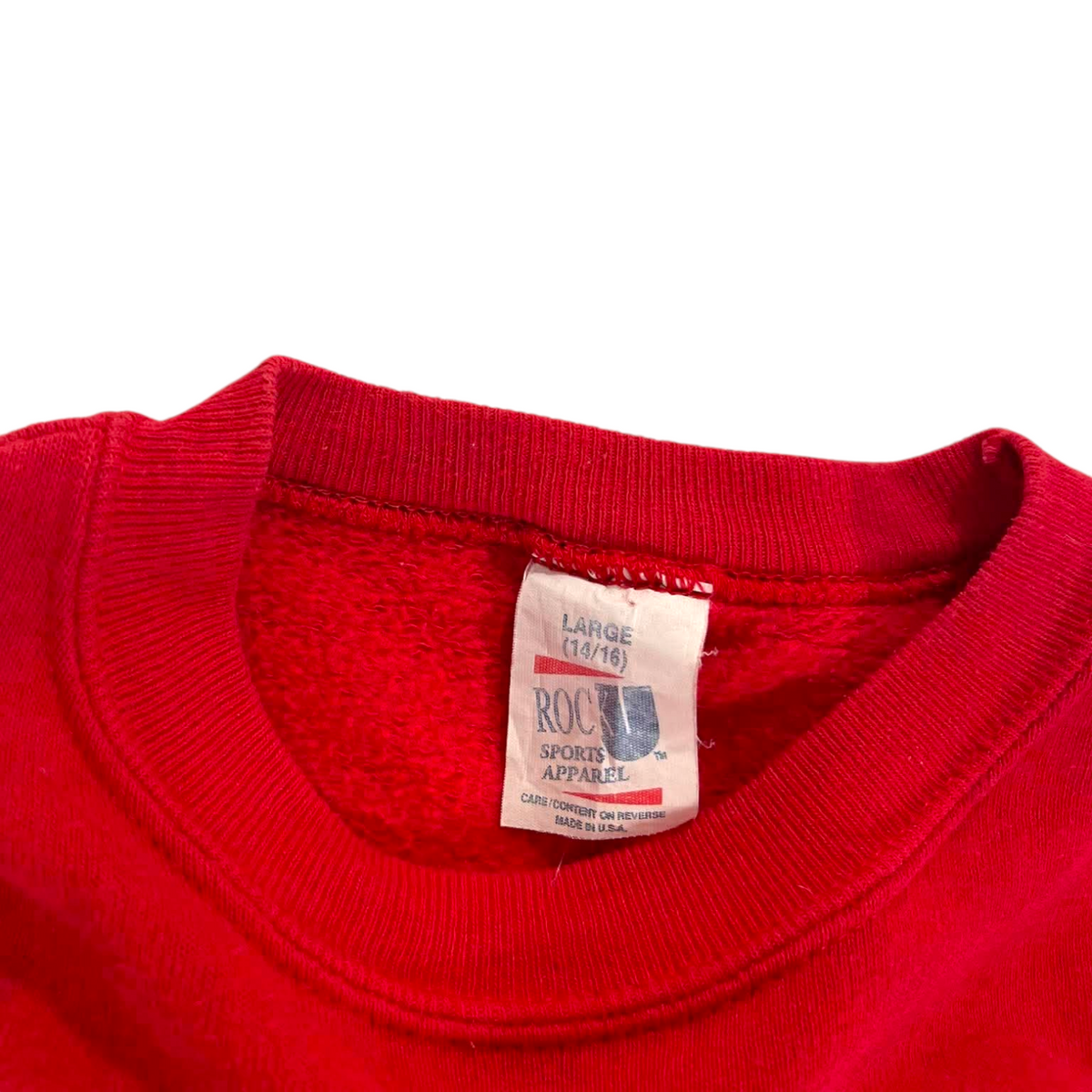 VINTAGE SAN FRANCISCO 49ERS CREWNECK (BEST FIT SMALL)
