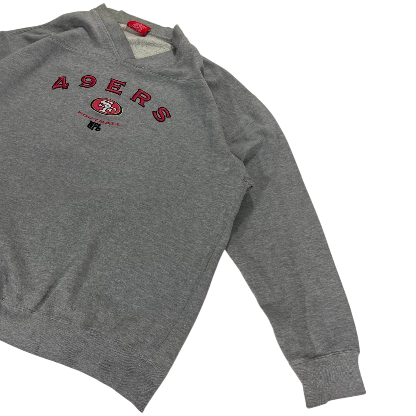 90S SAN FRANCISCO 49ERS GRAY CREWNECK (XXL)