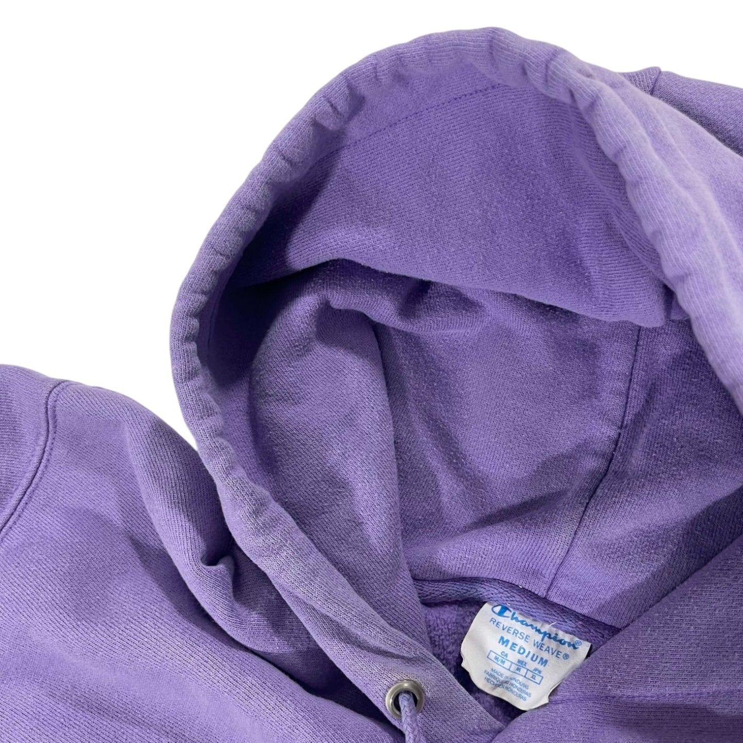 VINTAGE CHAMPION REVERSE WEAVE HOODIE (M)
