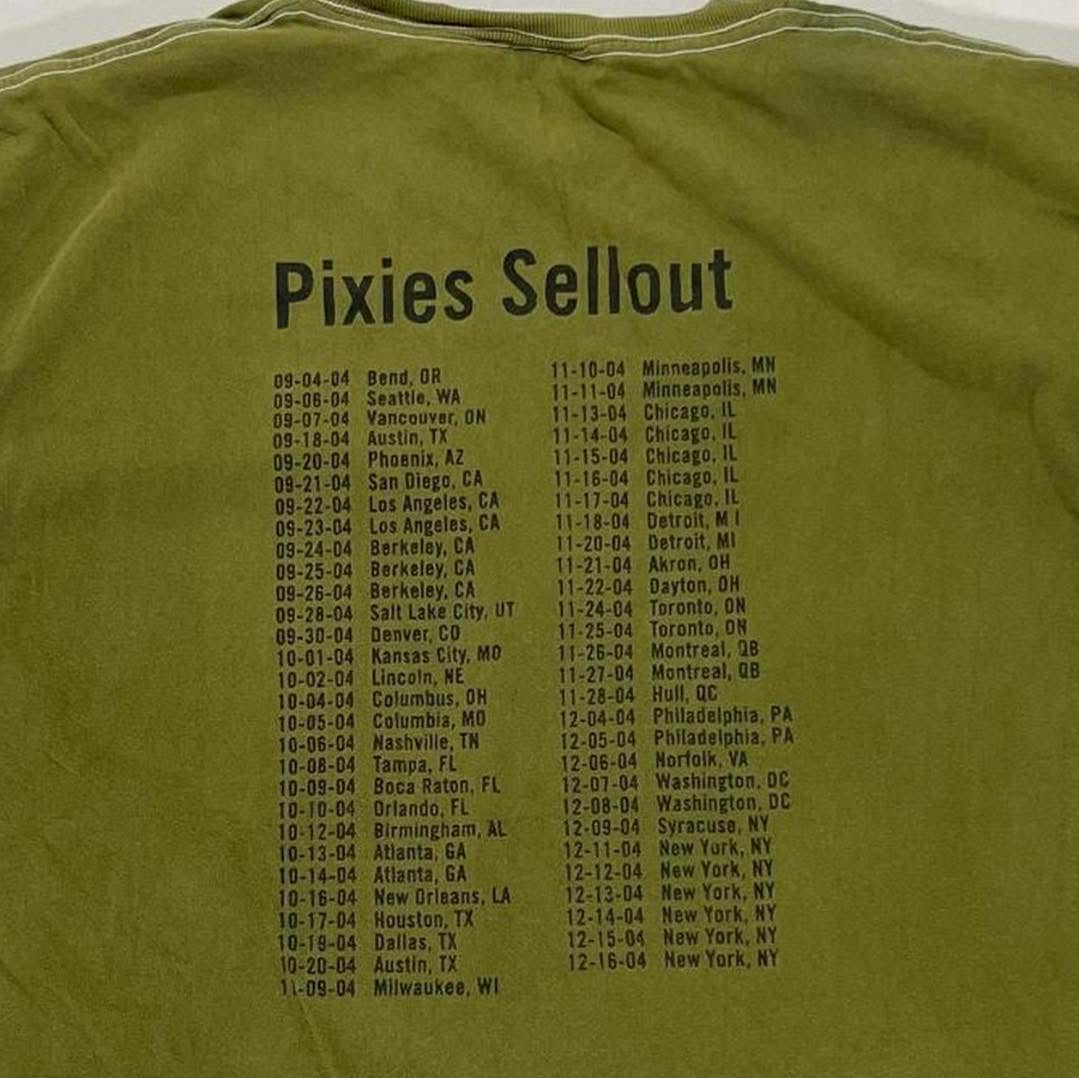 VINTAGE PIXIES SELLOUT TOUR NIRVANA (XL)