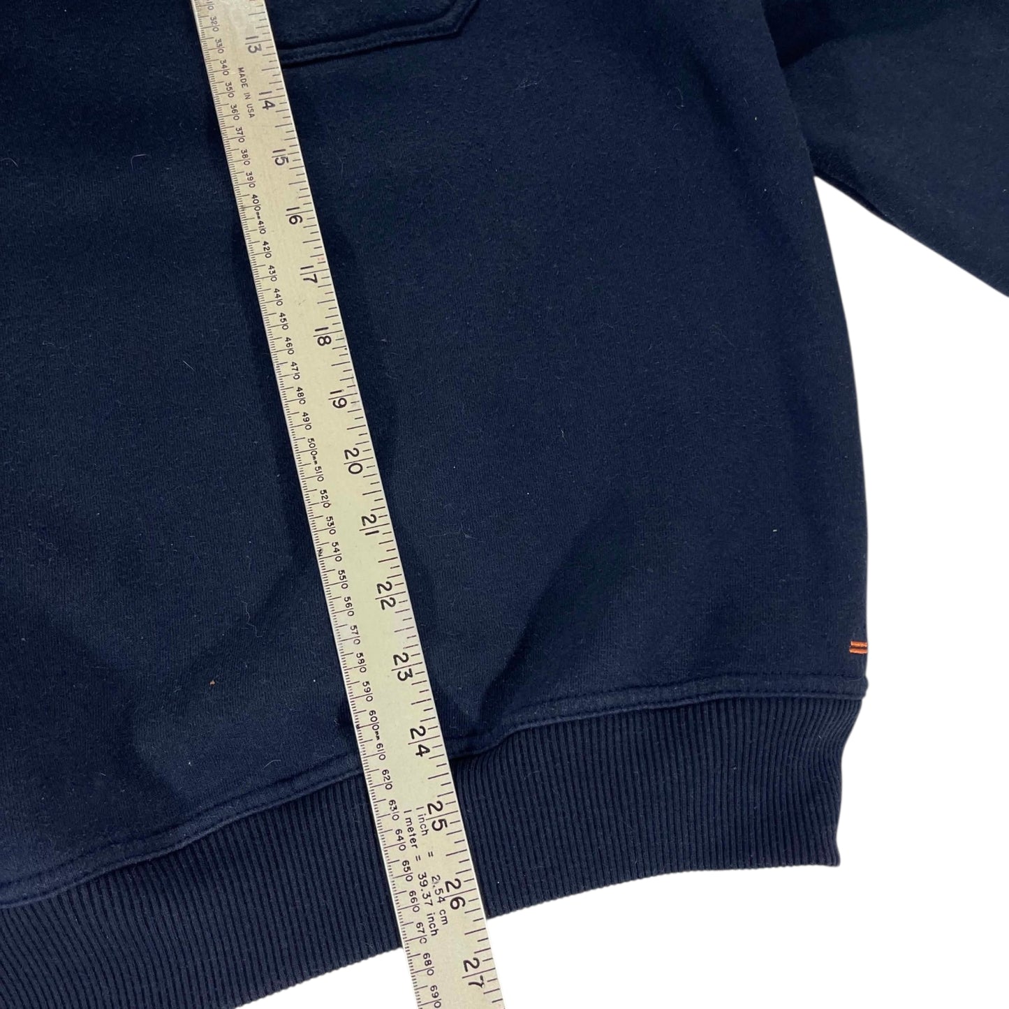 NAVY BLUE BREAKAWAY POLO LONGSLEEVE (XL)