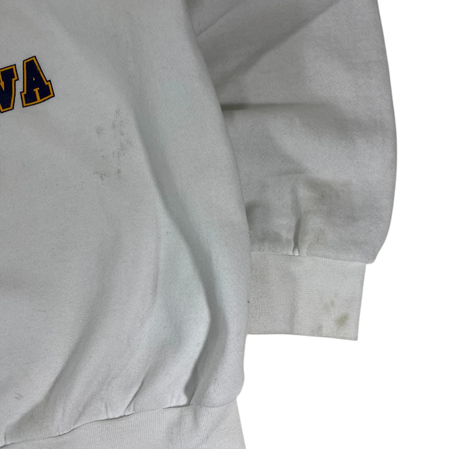 90s US NAVY CREWNECK SWEATSHIRT (L)