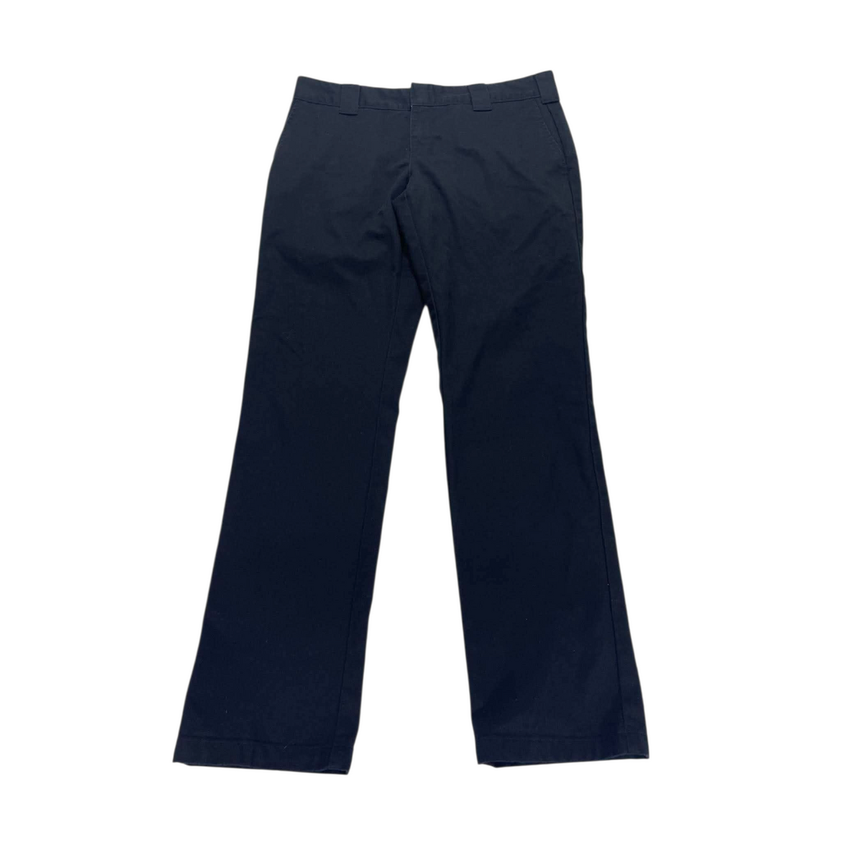 DICKIES NAVY SLIM PANTS (32)