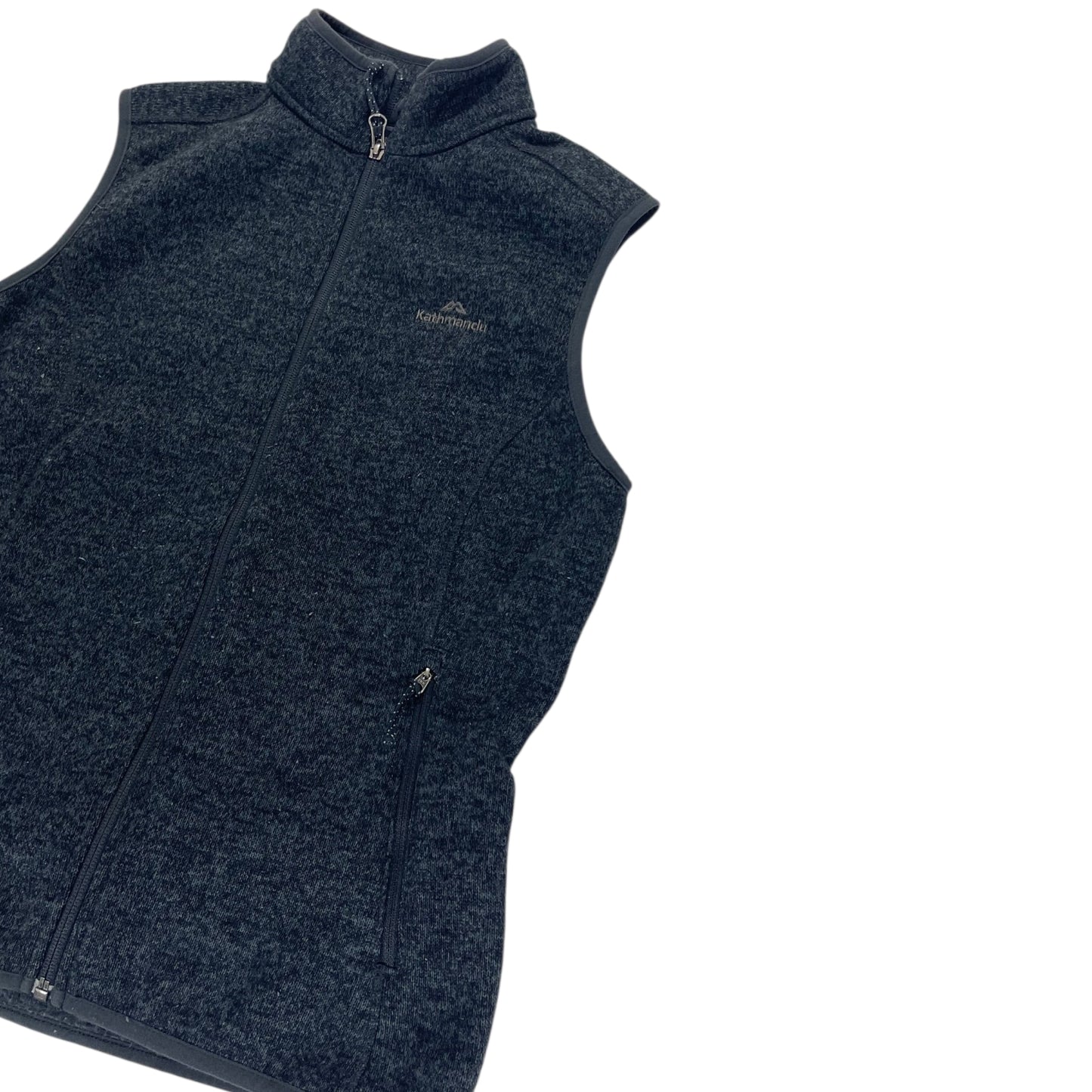 KATHMANDU WOMEN'S BLACK FLEECE VEST (12)