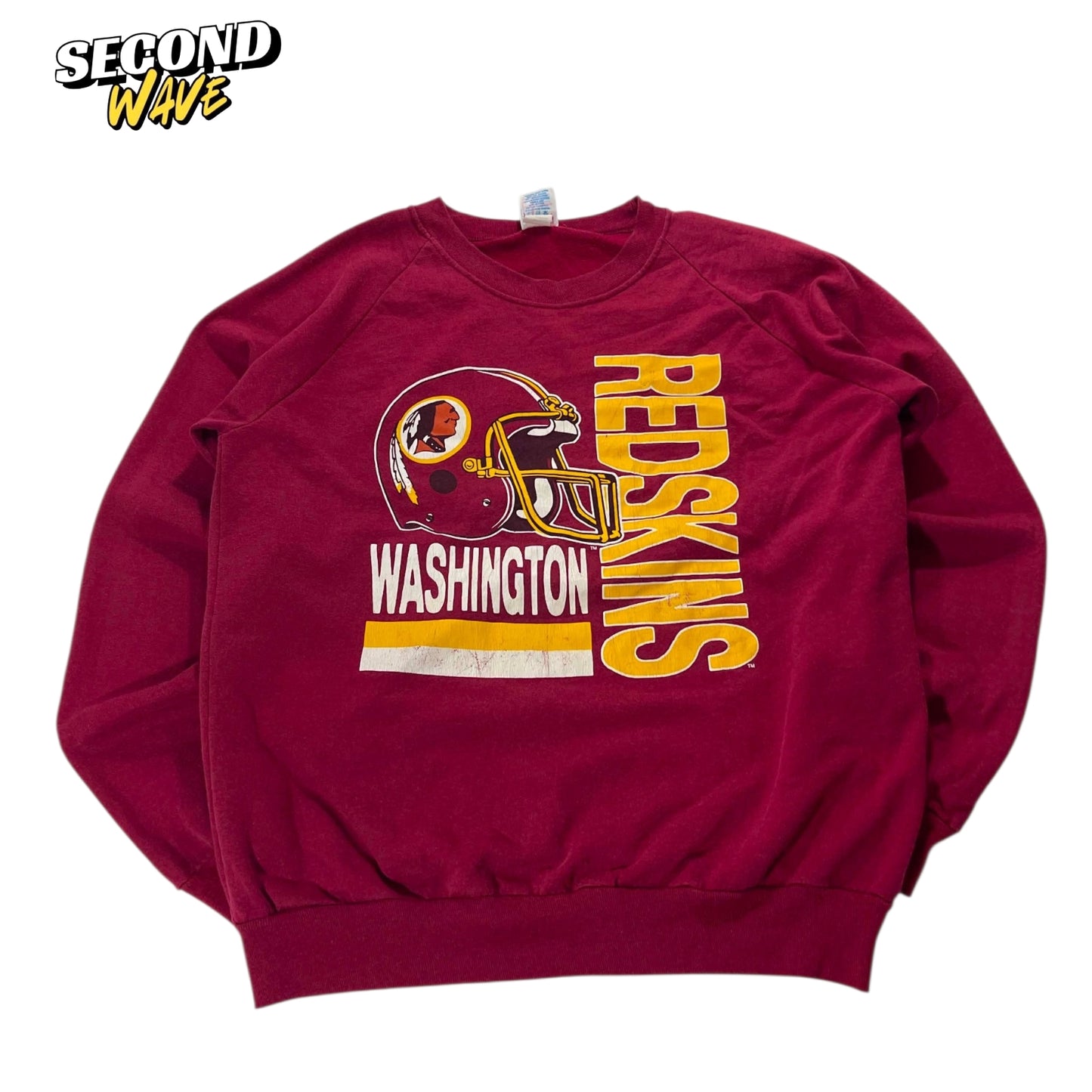 VINTAGE WASHINGTON REDSKINS NFL CREWNECK (L)