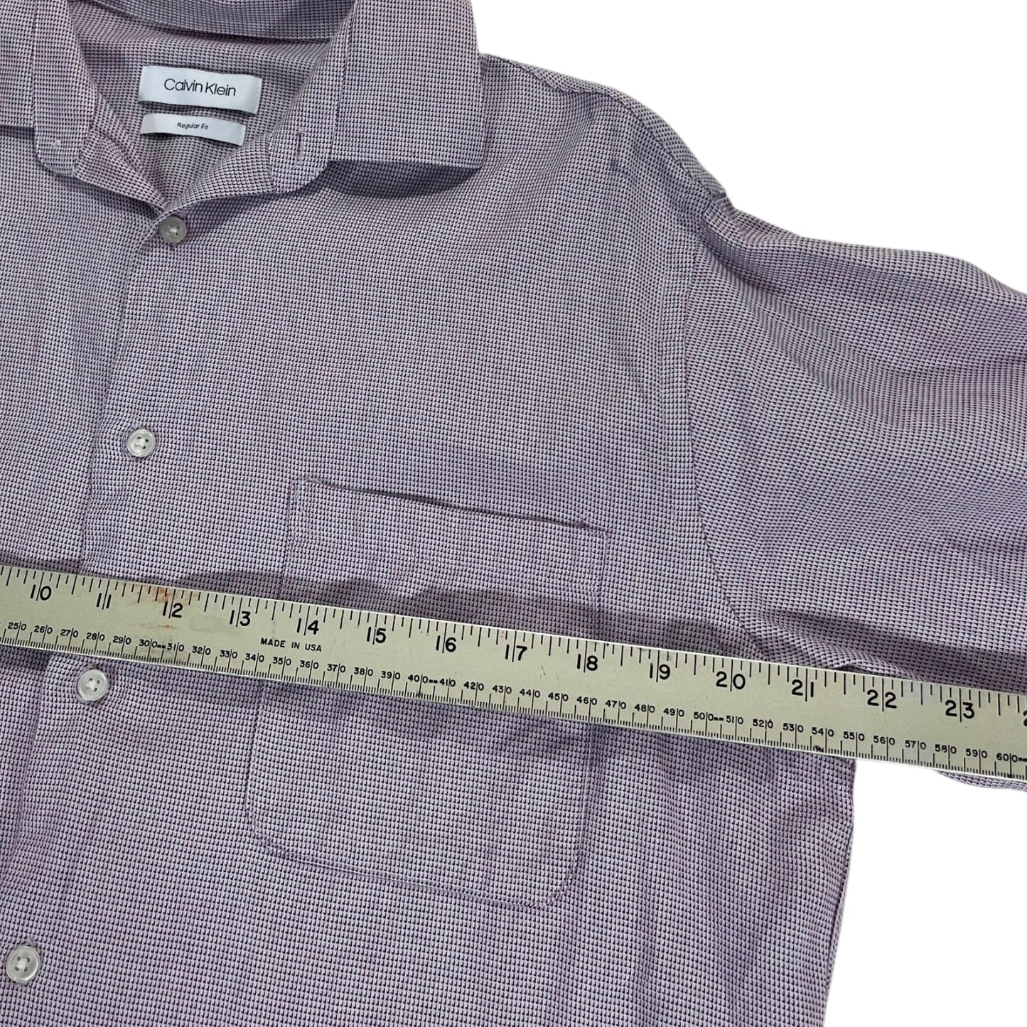 VINTAGE CALVIN KLEIN POLO LONG SLEEVE (L)