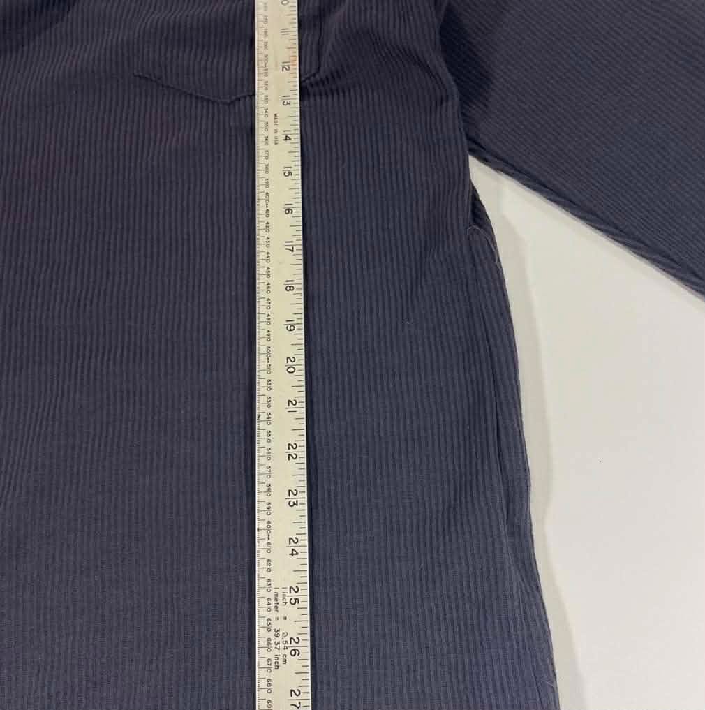 VINTAGE CHISEL POLO SHIRT (L-XL)