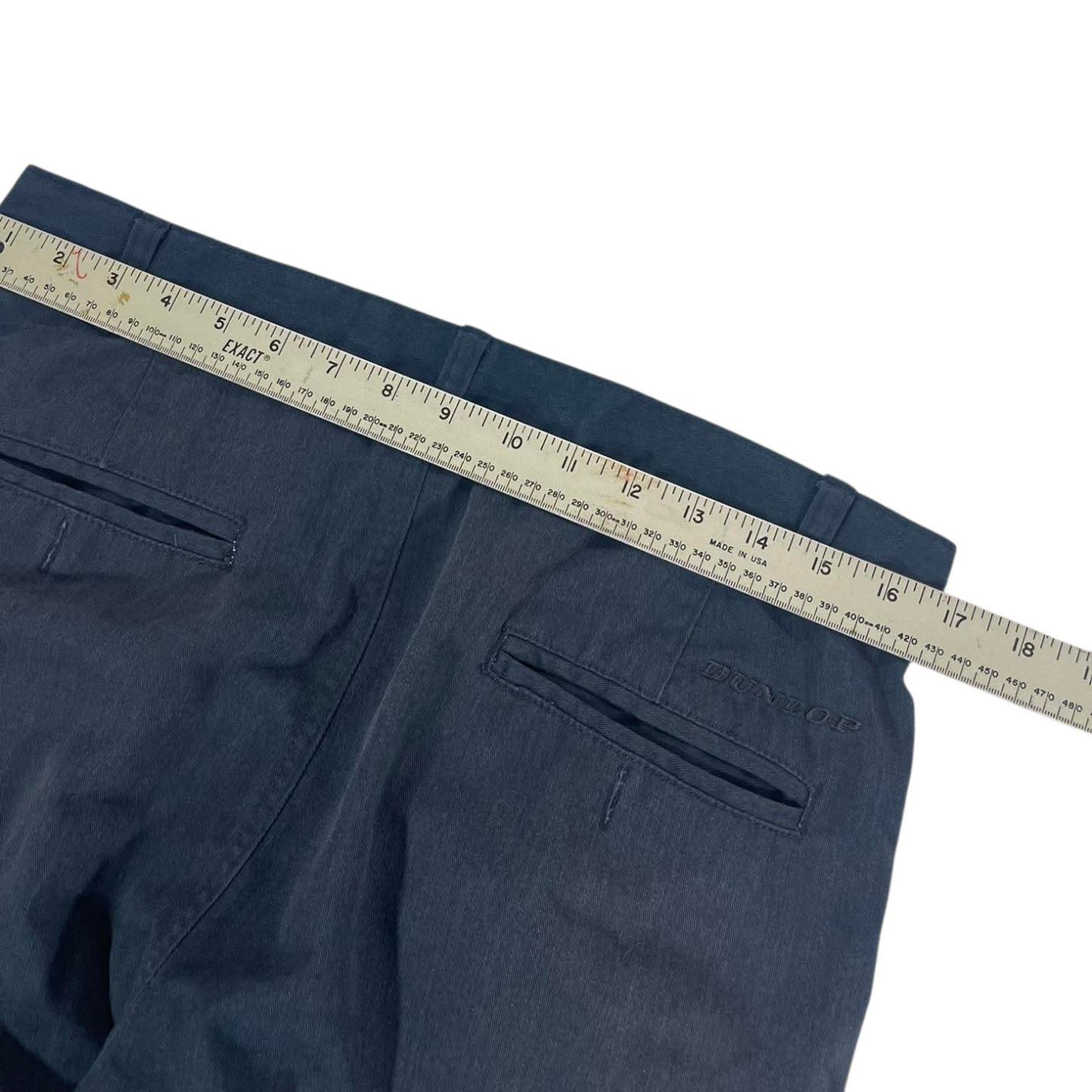 VINTAGE DUNLOP WIDE LEG TROUSERS (33)