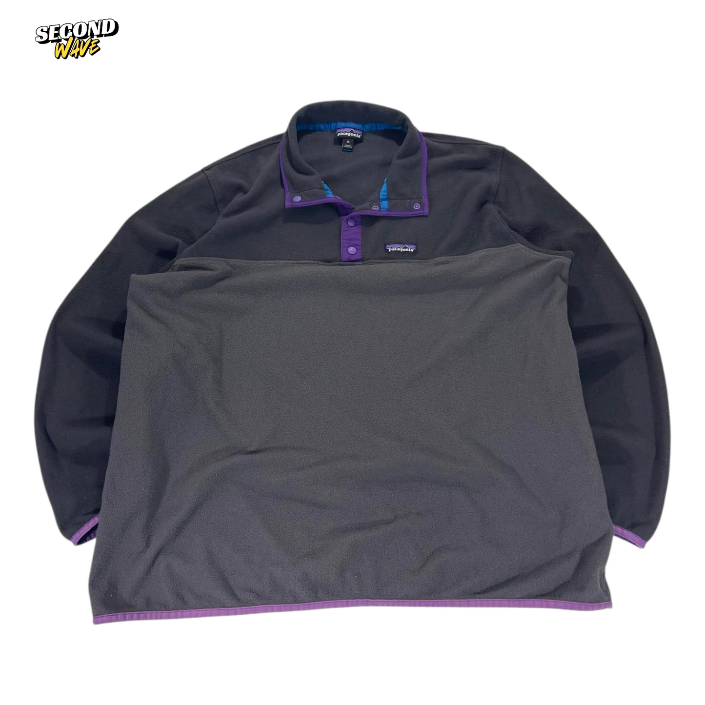 PATAGONIA SYNCHILLA FLEECE PULLOVER (L-XL)