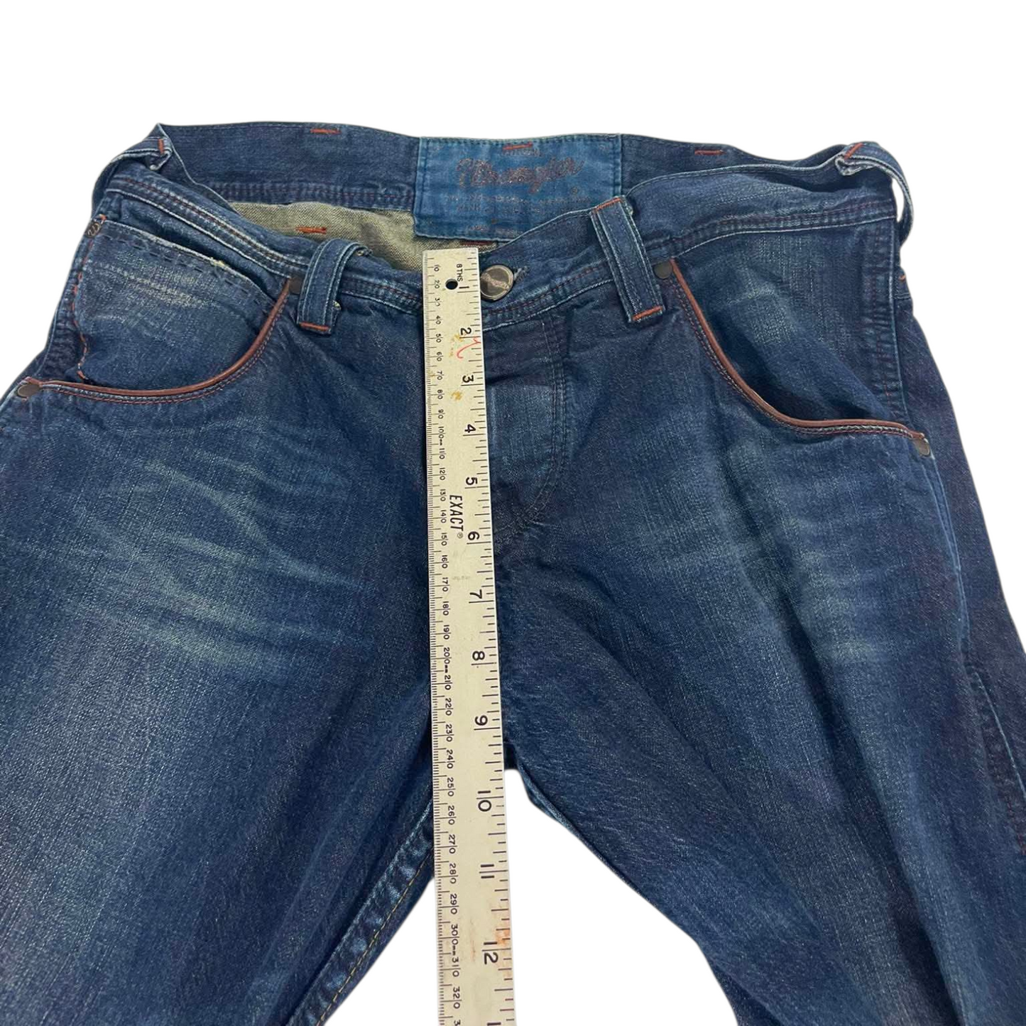 VINTAGE LOW RISE WRANGLER WOMEN'S JEANS (32)