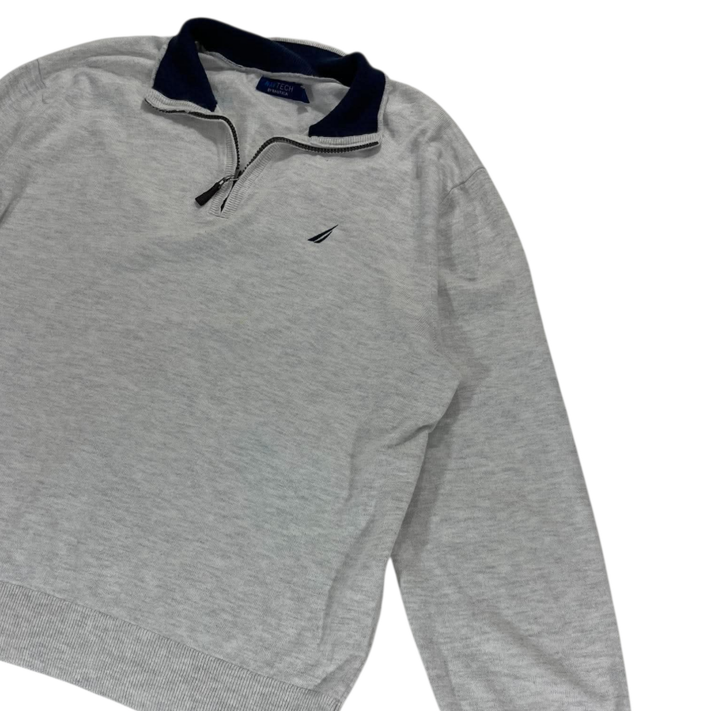 VINTAGE NAUTICA QUARTER ZIP (L)