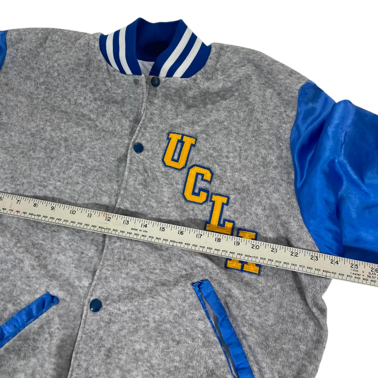 VINTAGE UCLA VARSITY JACKET (M)