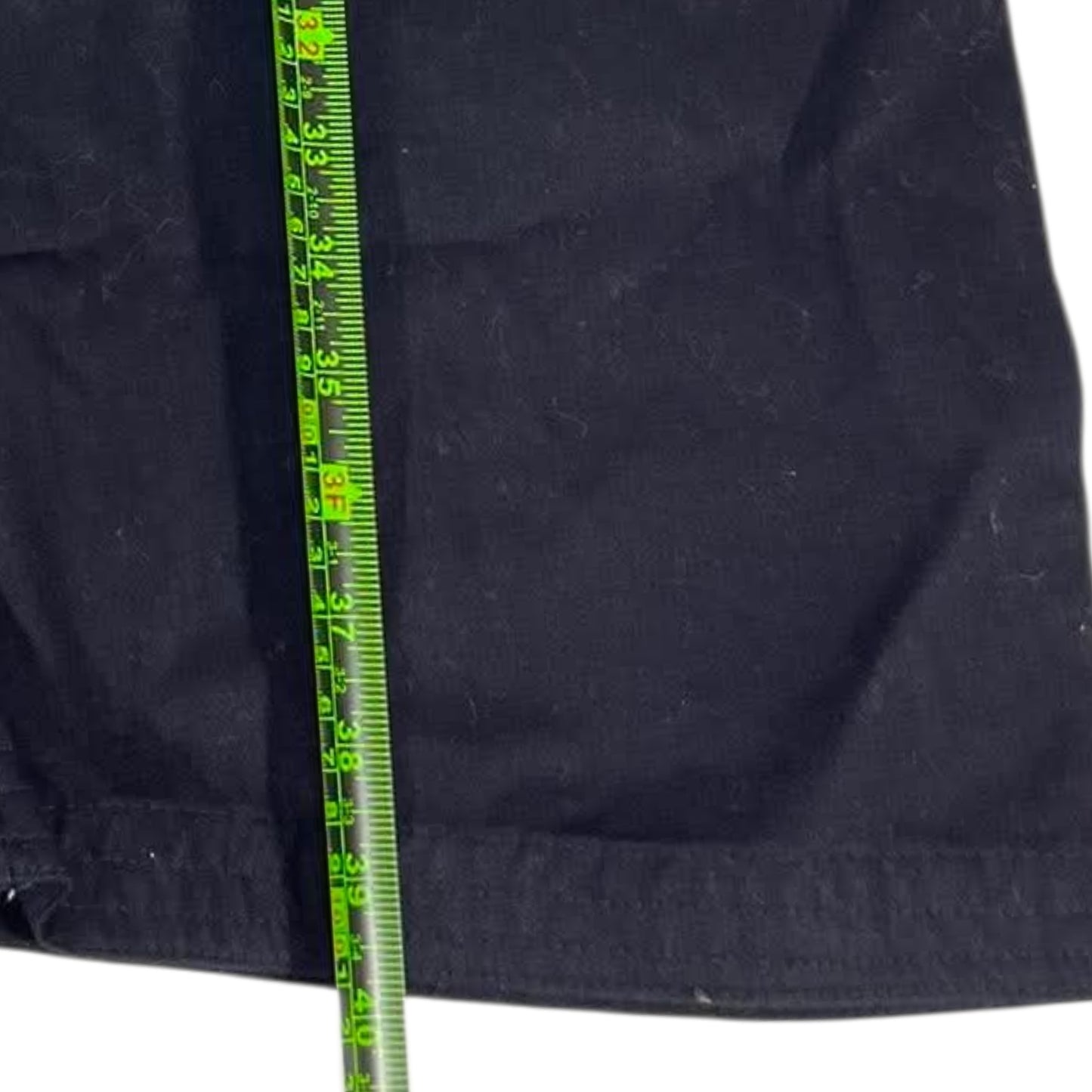 BLACK BAGGY WIDE LEG COTTON PANTS (S-M)