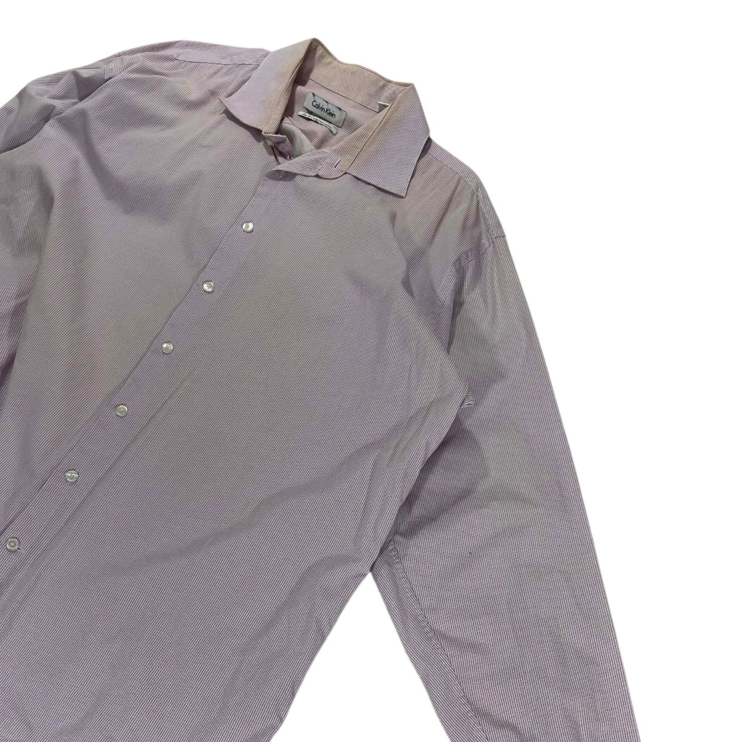 CALVIN KLEIN POLO LONGSLEEVE (XL)