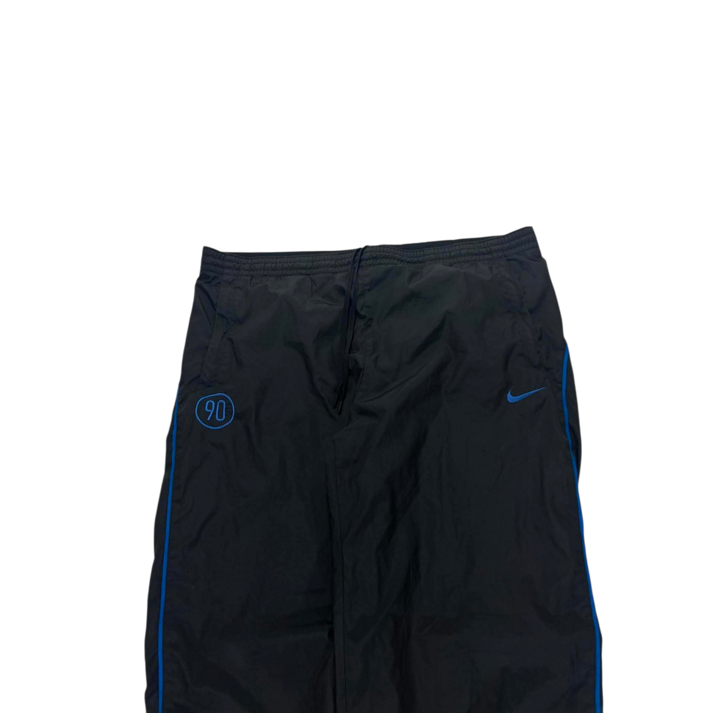 NIKE FIT STORM BLACK/BLUE TRACK PANTS ⁵ (XL)