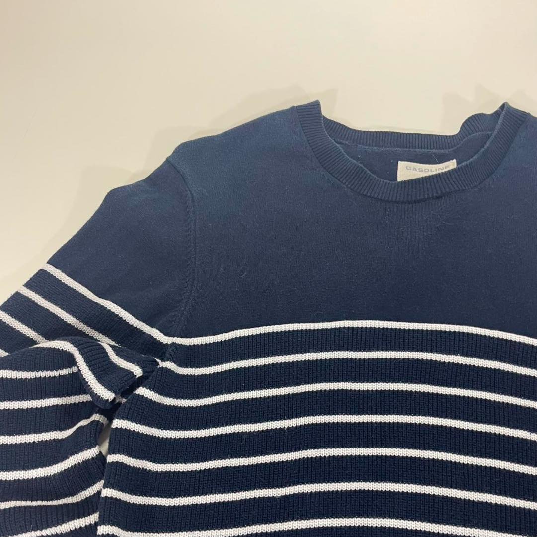 VINTAGE GASOLINE SWEATER (M-L)