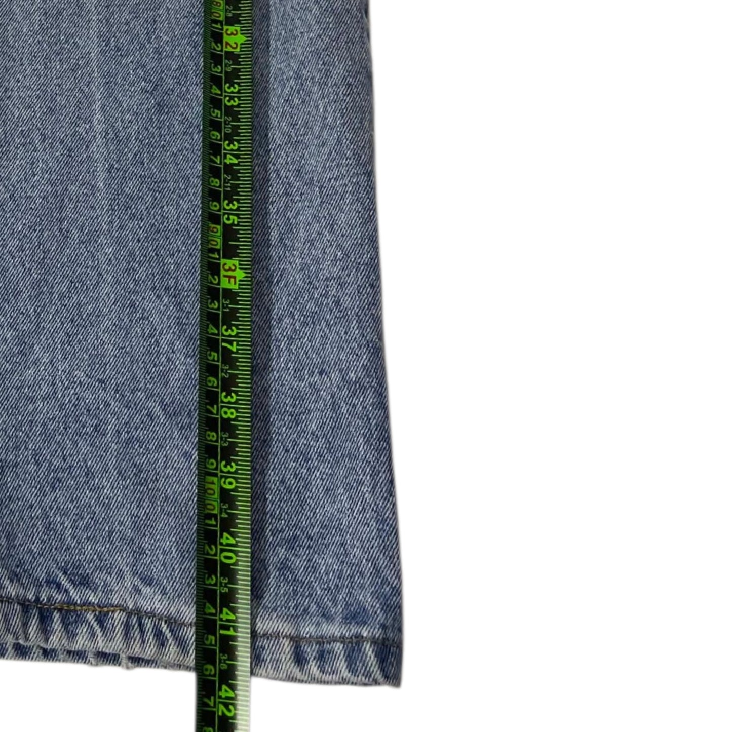 VINTAGE MADE IN NZ TUSK BLUE DENIM JEAN (36)