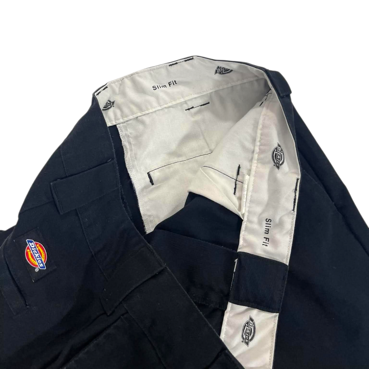 DICKIES NAVY SLIM PANTS (32)