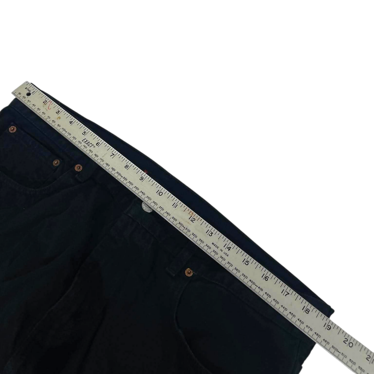 LEVI'S 538 BLACK JEANS (38)