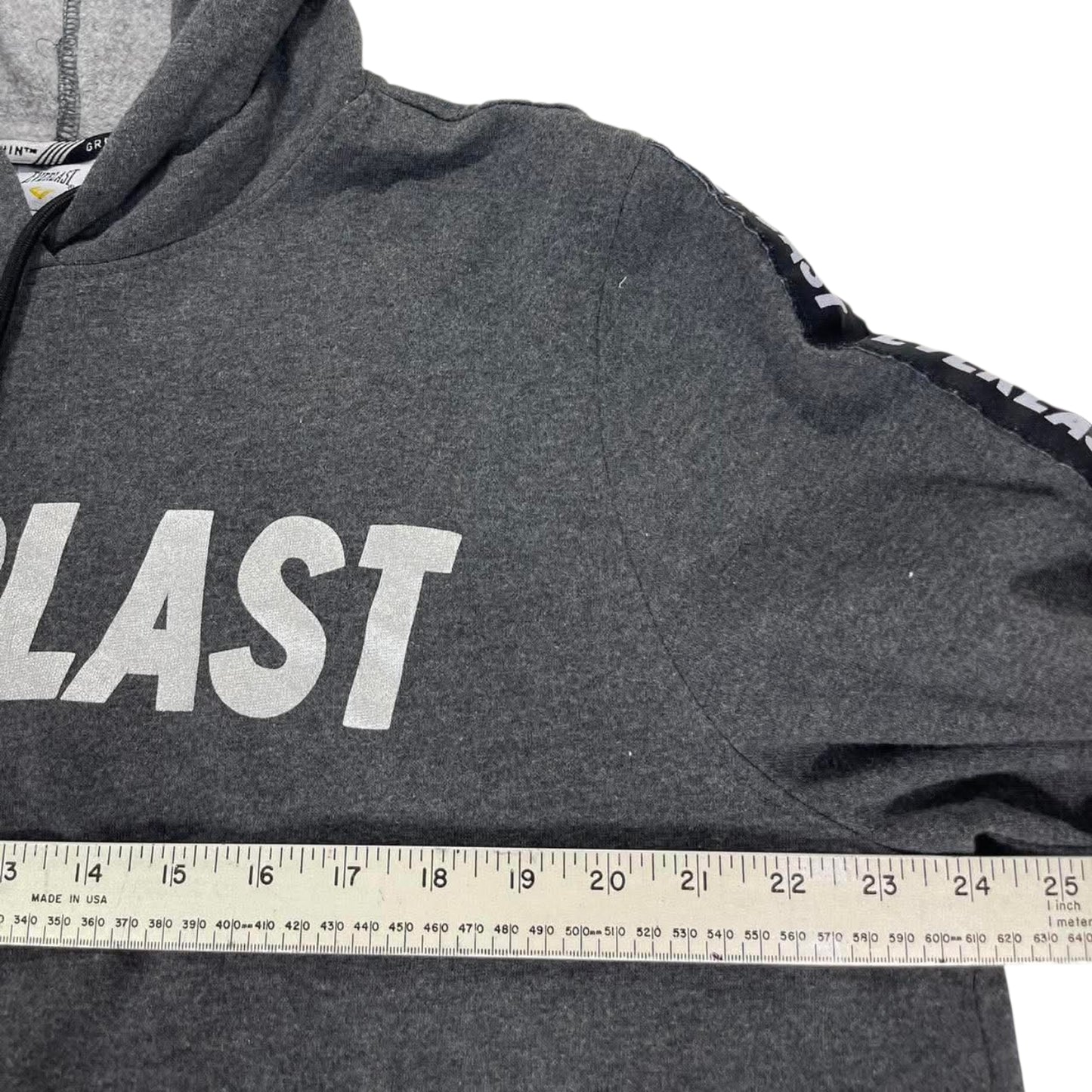 EVERLAST GREY CROPPED HOODIE (18)