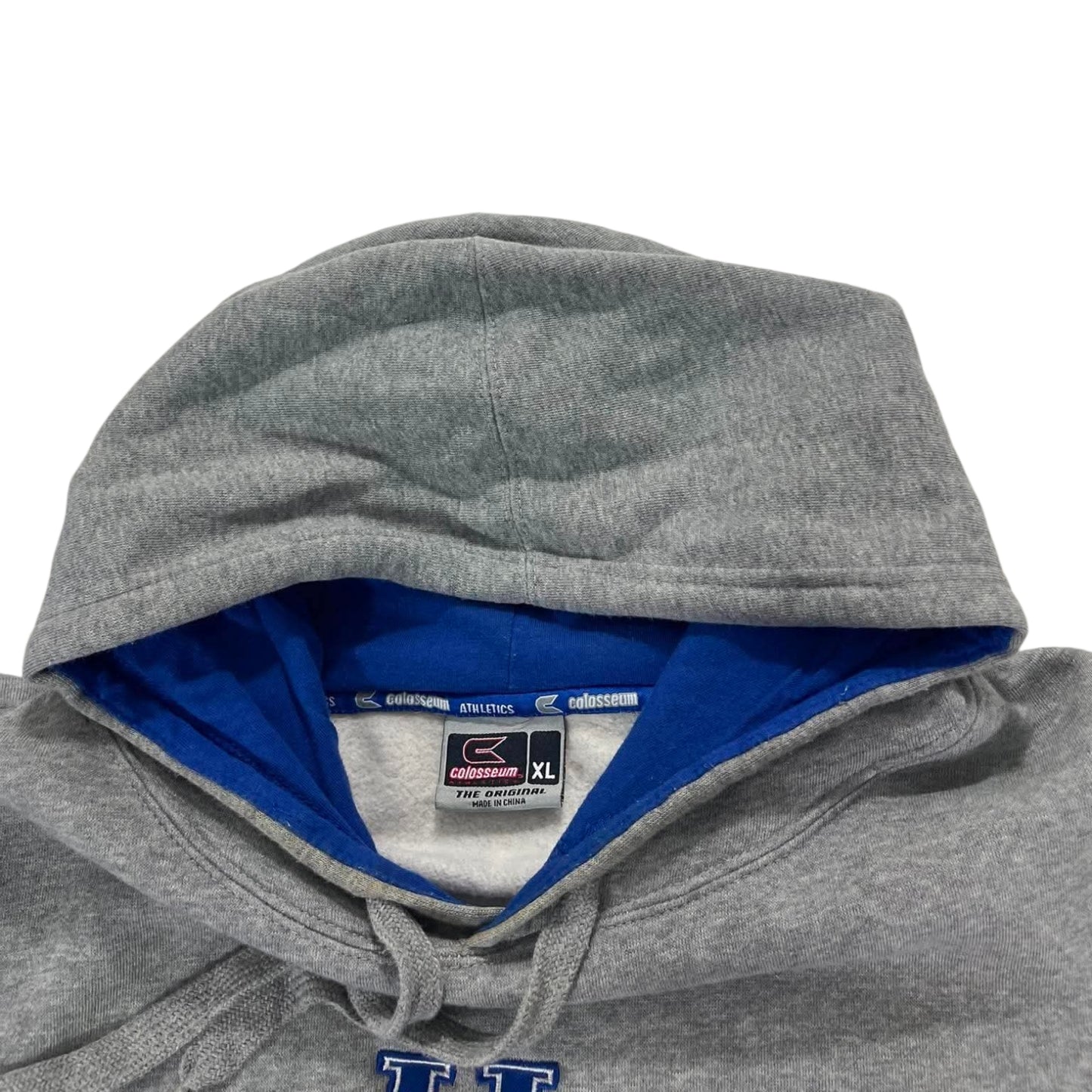 VINTAGE EMBROIDERED UNIVERSITY OF KENTUCKY HOODIE (XL)