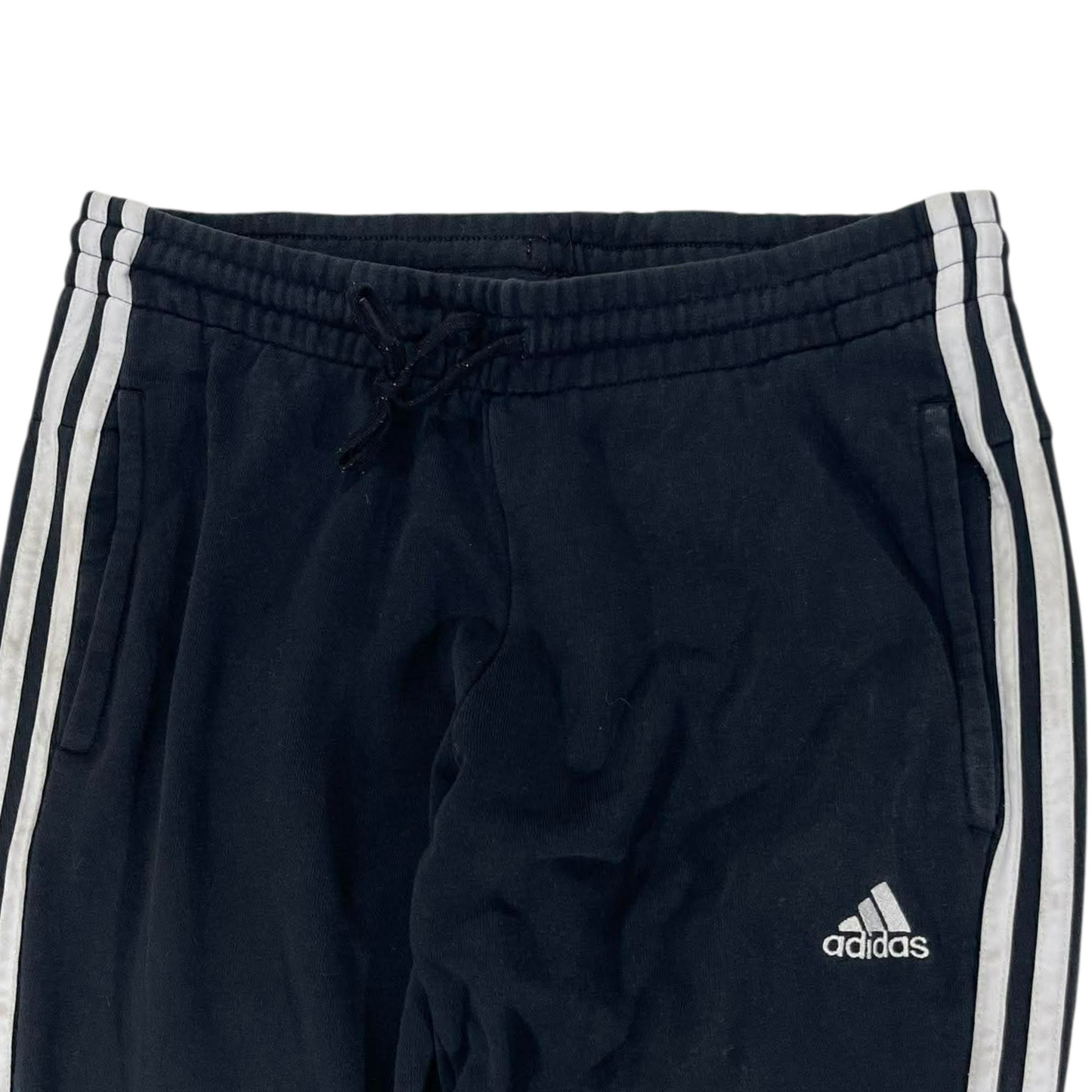 ADIDAS BLACK SWEATPANTS (L)