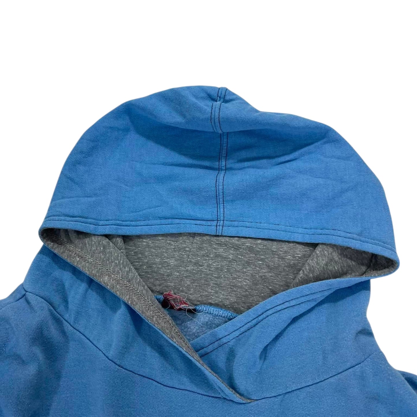 VINTAGE UNIVERSITY OF NORTH CAROLINA TAR HEELS BLUE HOODIE (L)