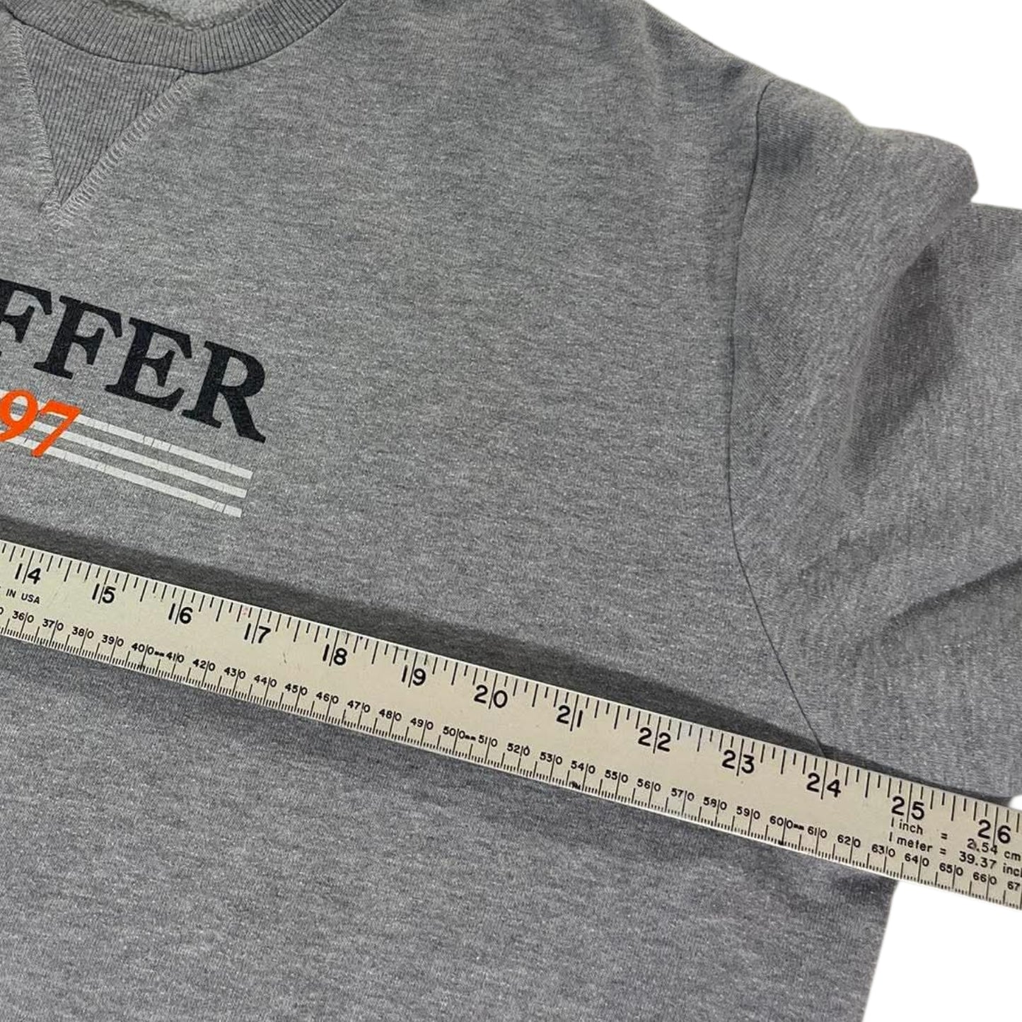 HUFFER GREY CREWNECK (XL)