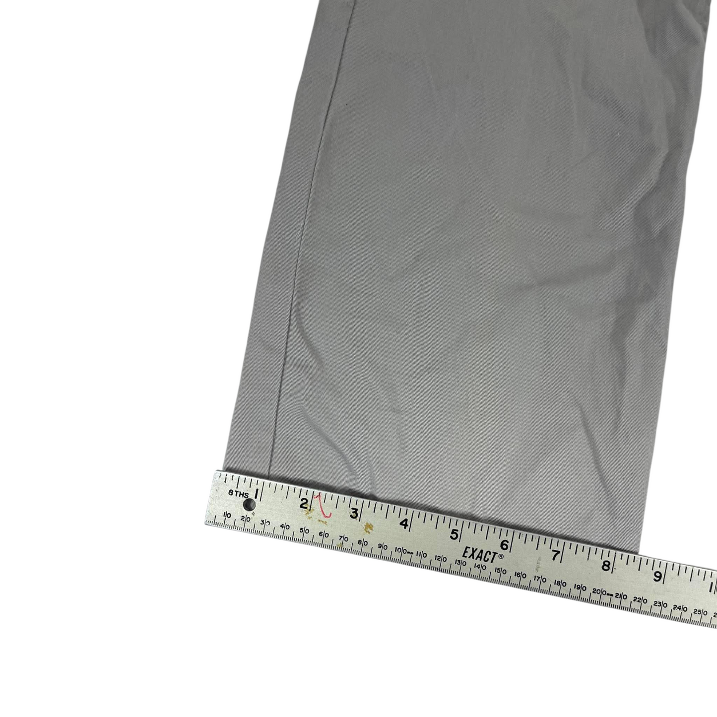 VINTAGE CHISEL GREY BAGGY WIDE LEG TROUSERS (32)