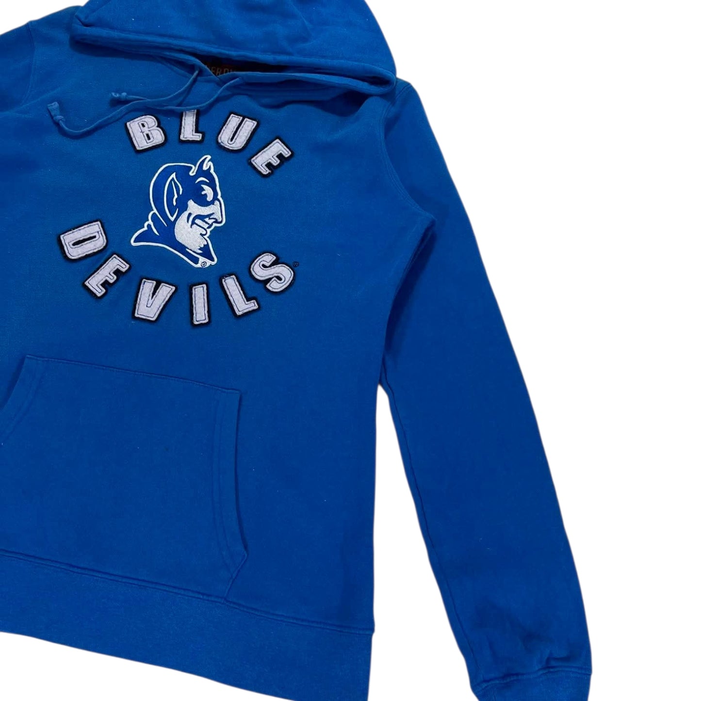 DUKE UNIVERSITY BLUE DEVILS HOODIE (M)