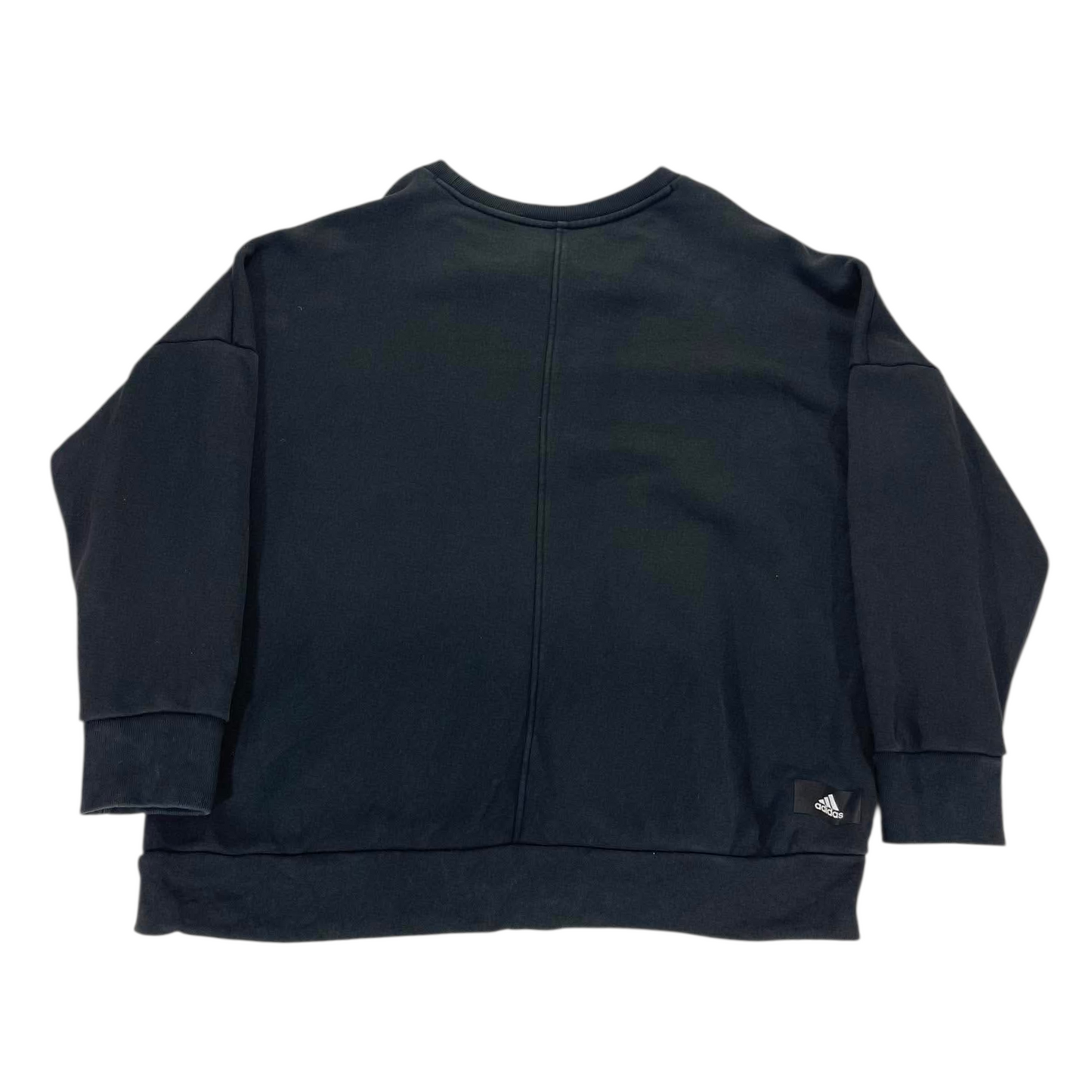 ADIDAS BLACK SWEATSHIRT (L)