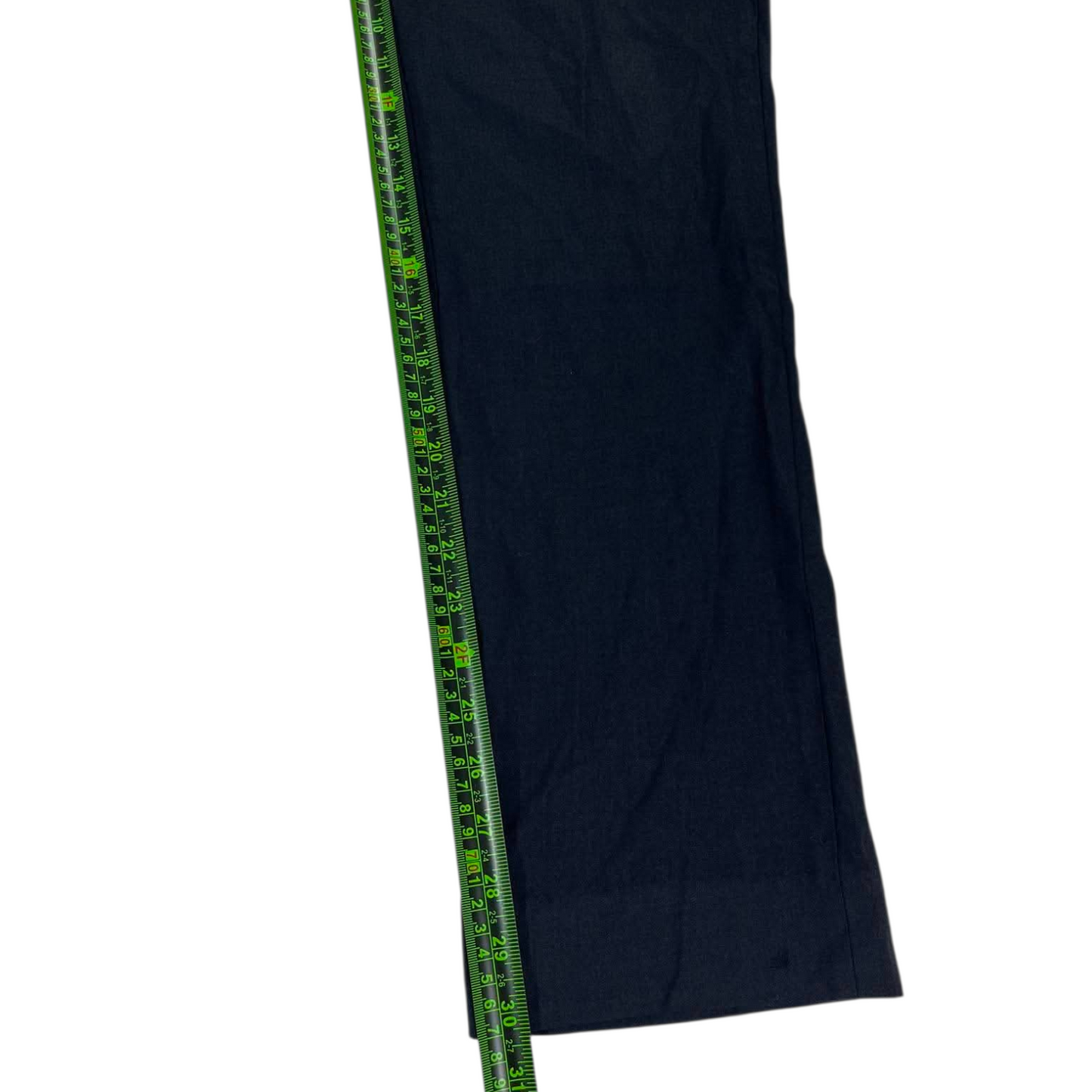 BARKERS BLACK TAILORED TROUSERS (32)