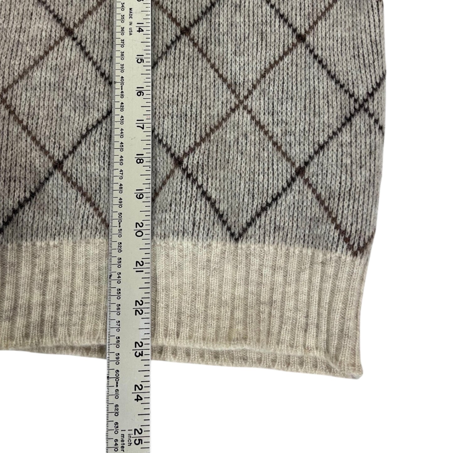NORSEWEAR NEW ZEALAND 100% PURE NEW WOOL (M)