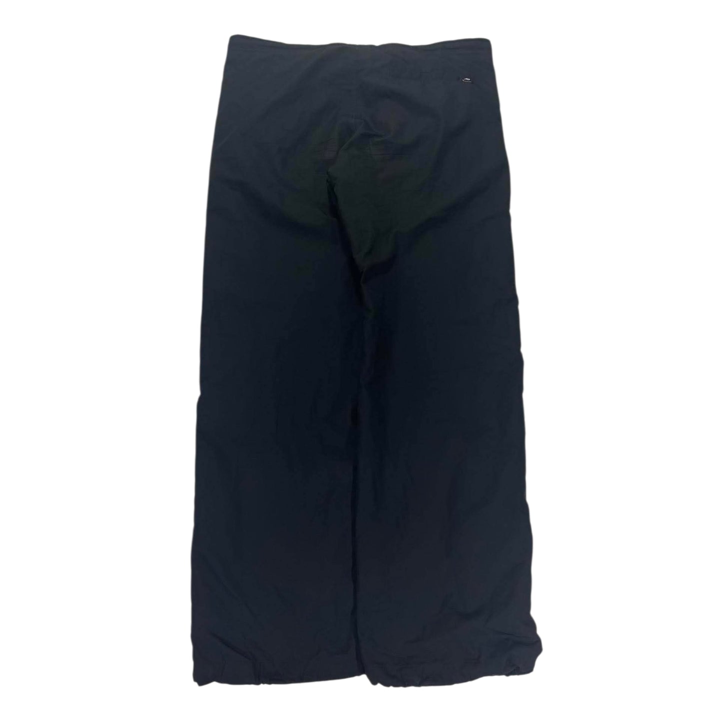 NIKE BAGGY BLACK ATHLETIC PANTS (L)
