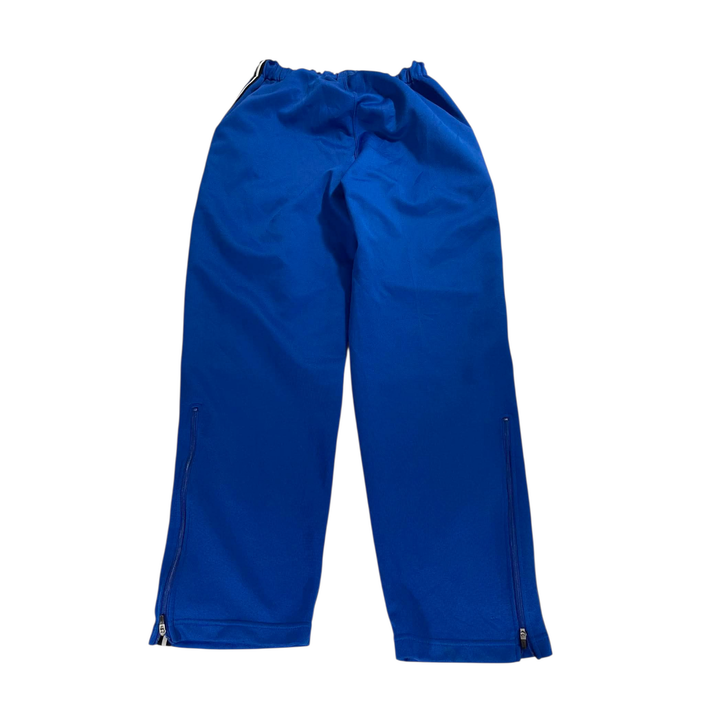 Y2K NIKE BAGGY BLUE TRACK PANTS (L) ⁸