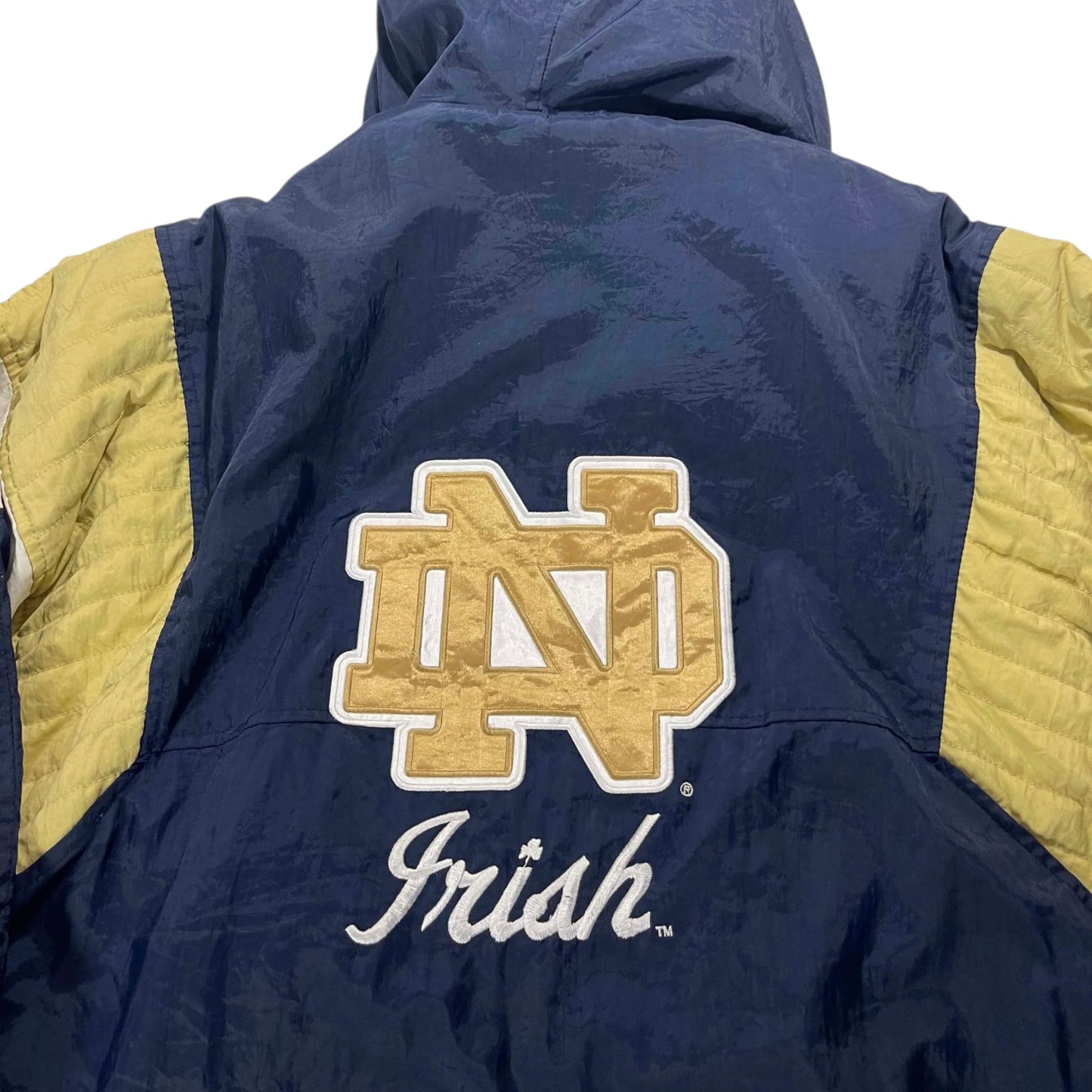 VINTAGE MAJESTIC ATHLETIC NOTRE DAME JACKET (L)