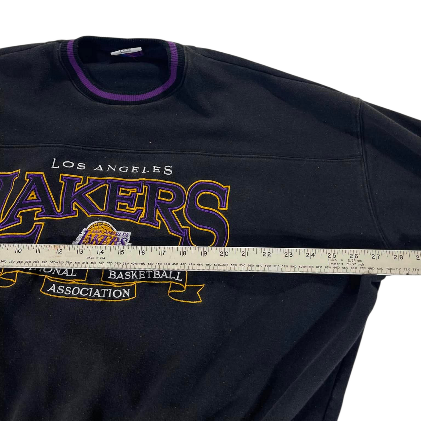 NBA LOS ANGELES LAKERS CREWNECK (S-M)