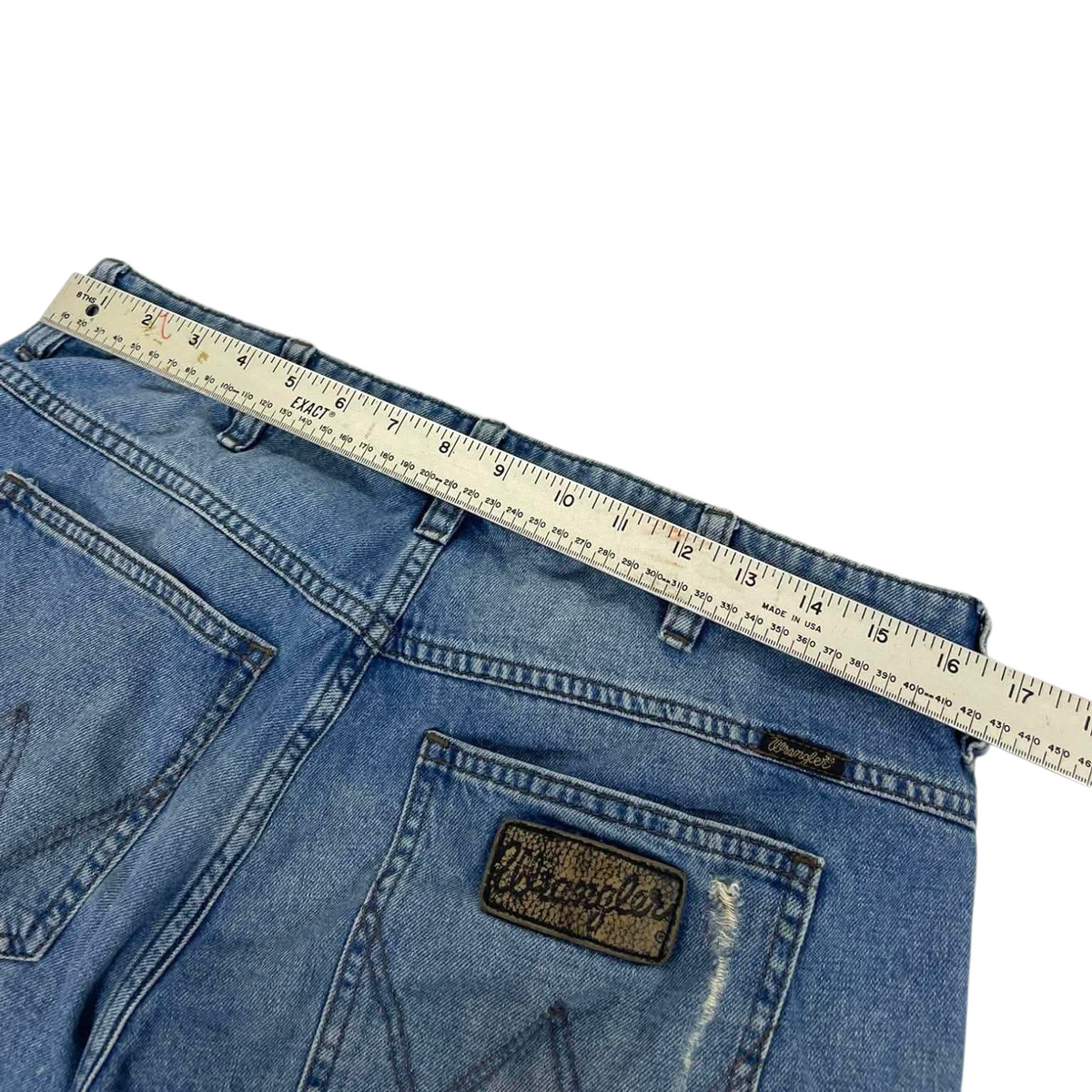 WRANGLER SAMMY BLUE DENIM (32)